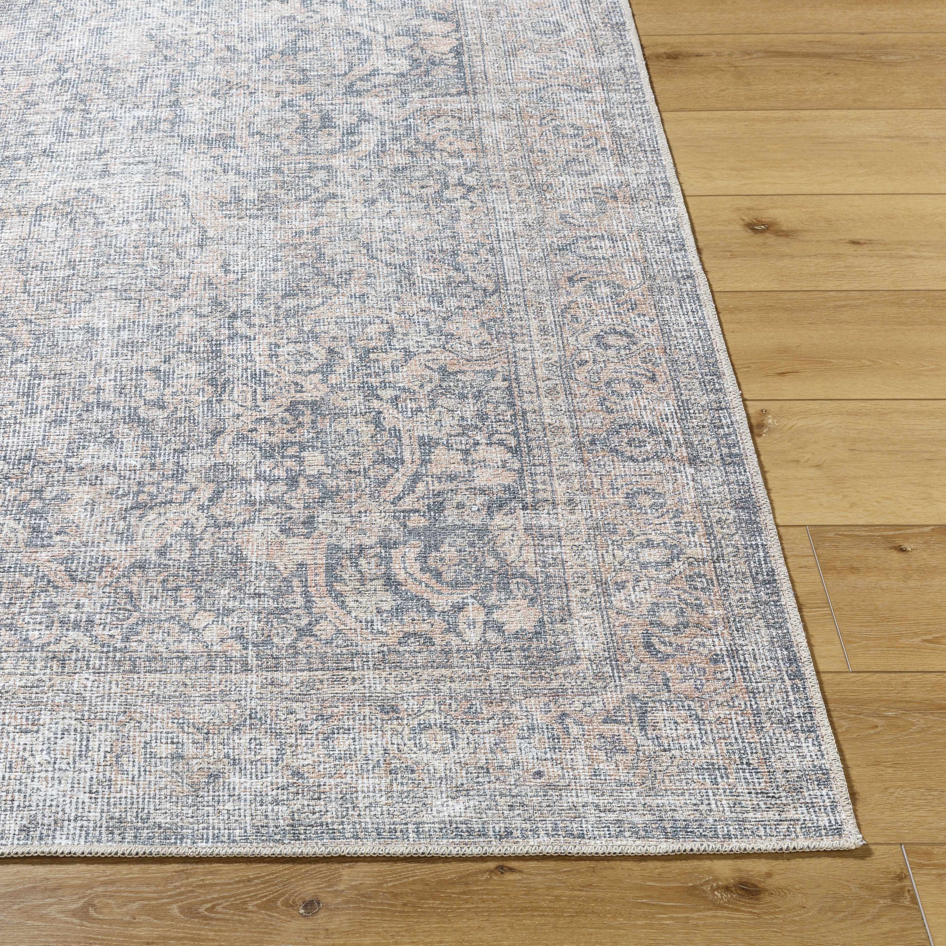 Chicha Washable Area Rug-4