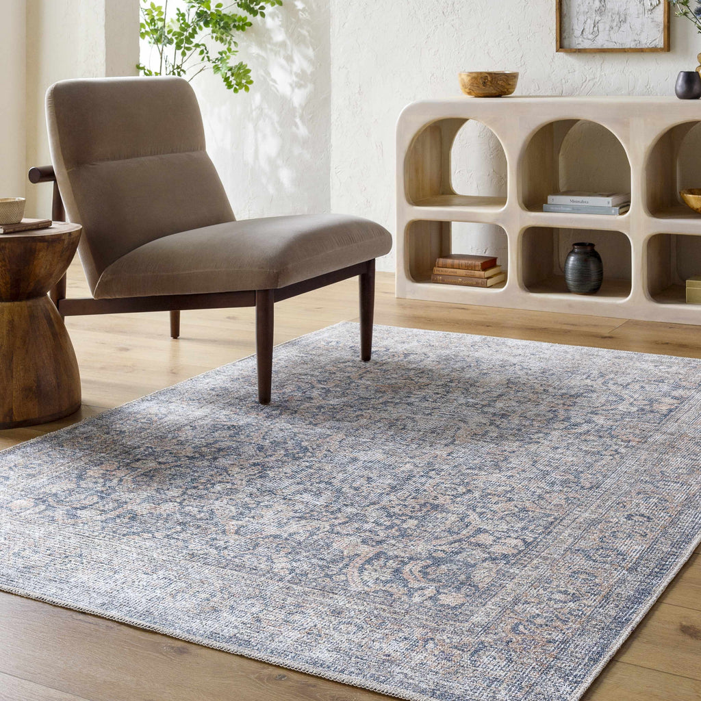 Chicha Washable Area Rug-1