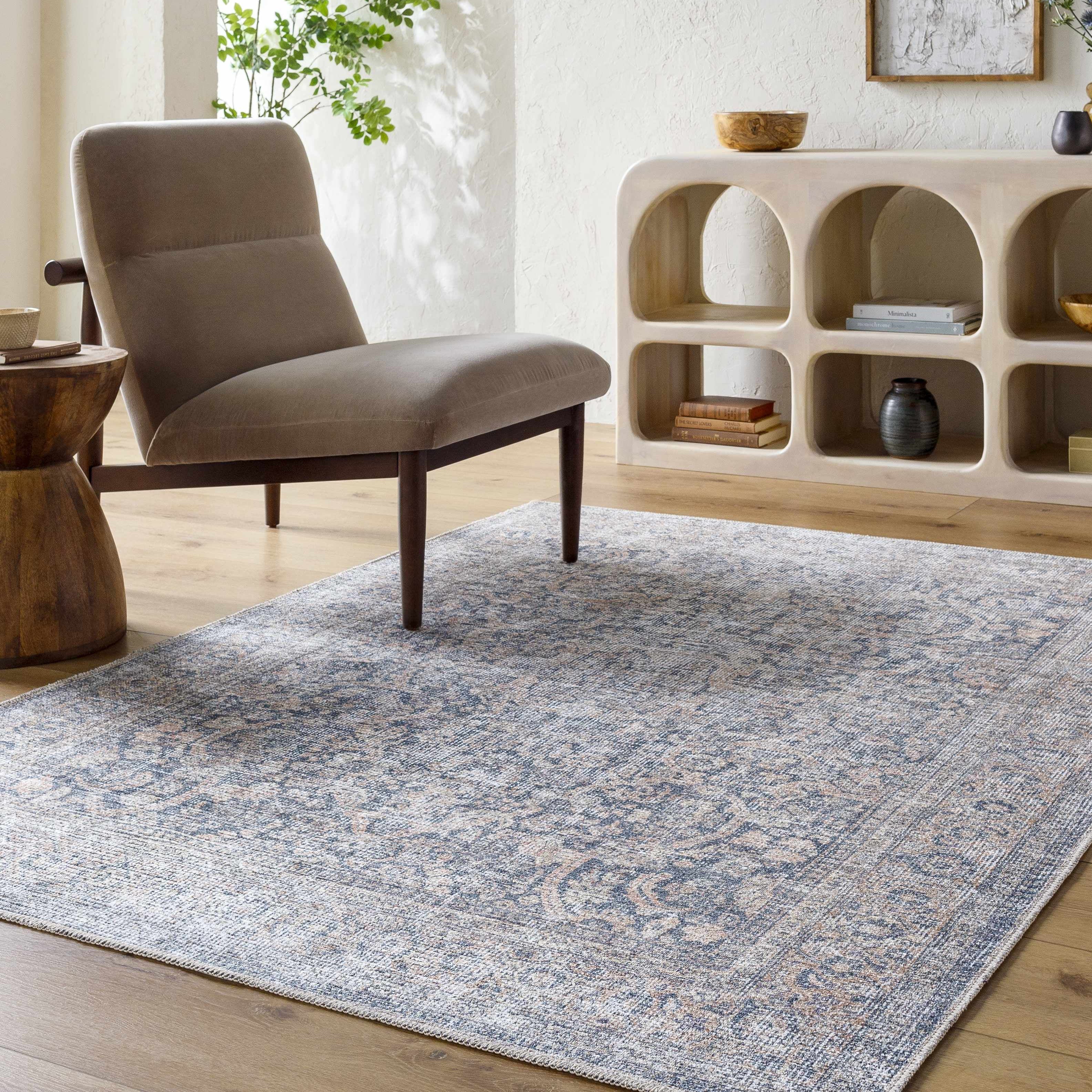 Chicha Washable Area Rug-1