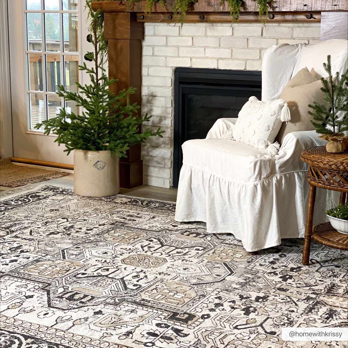 Cabacungan Washable Area Rug-1