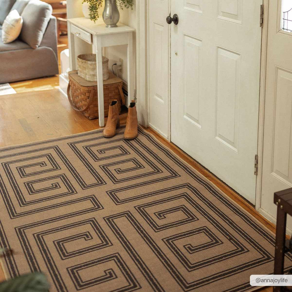Coty Washable Jutely Rug-1