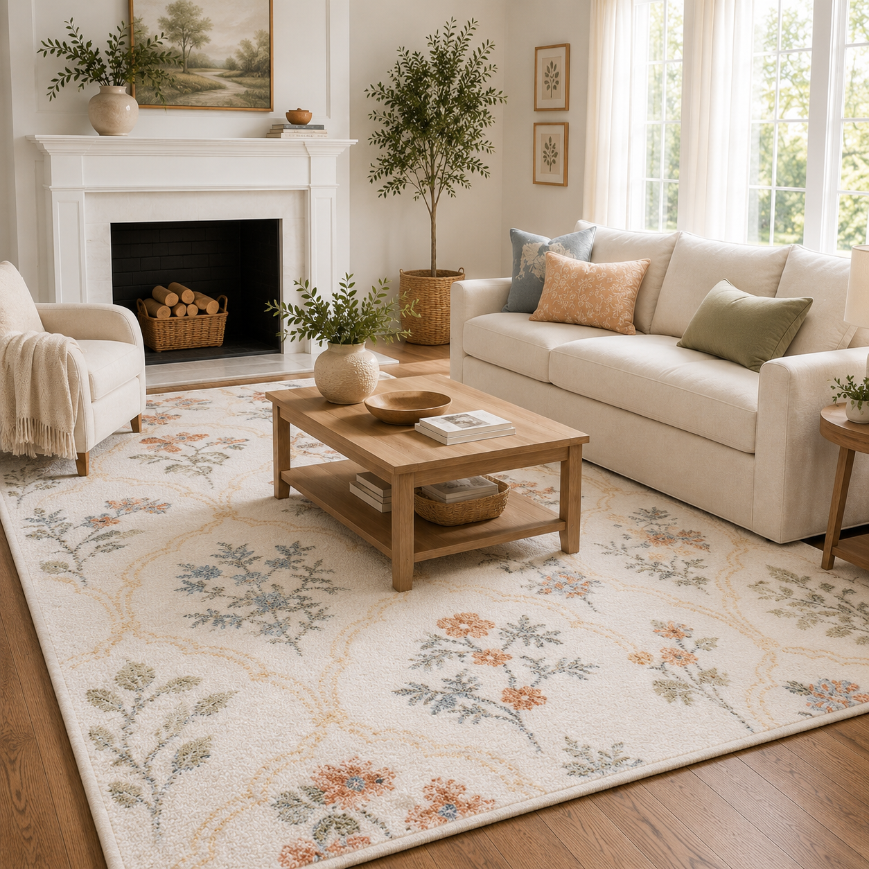 Baylor Washable Rug