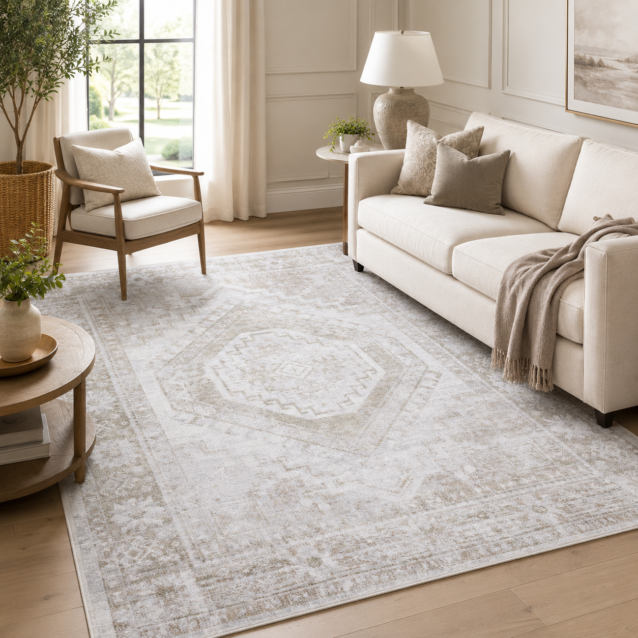 Bienne Washable Rug