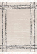 Ryuu Black & White Rug