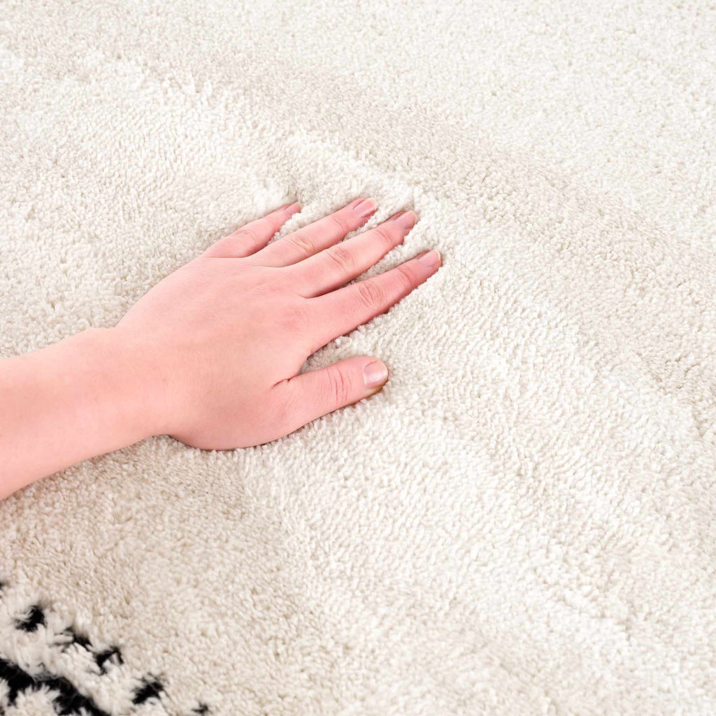 Ryuu Black & White Rug