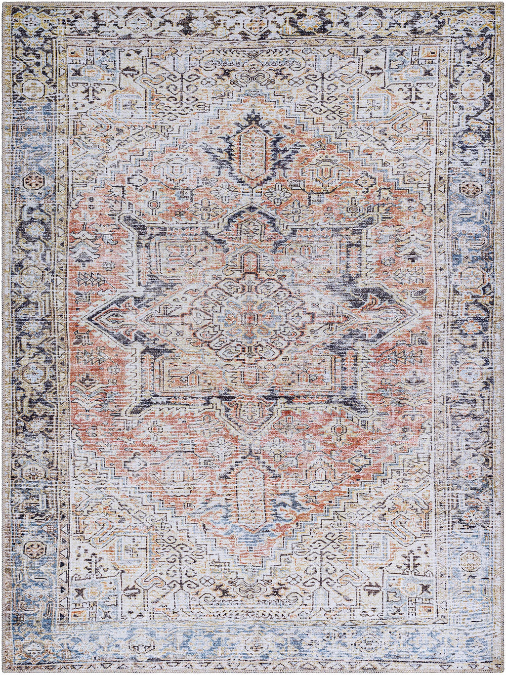 Aethwy Washable Area Rug-0