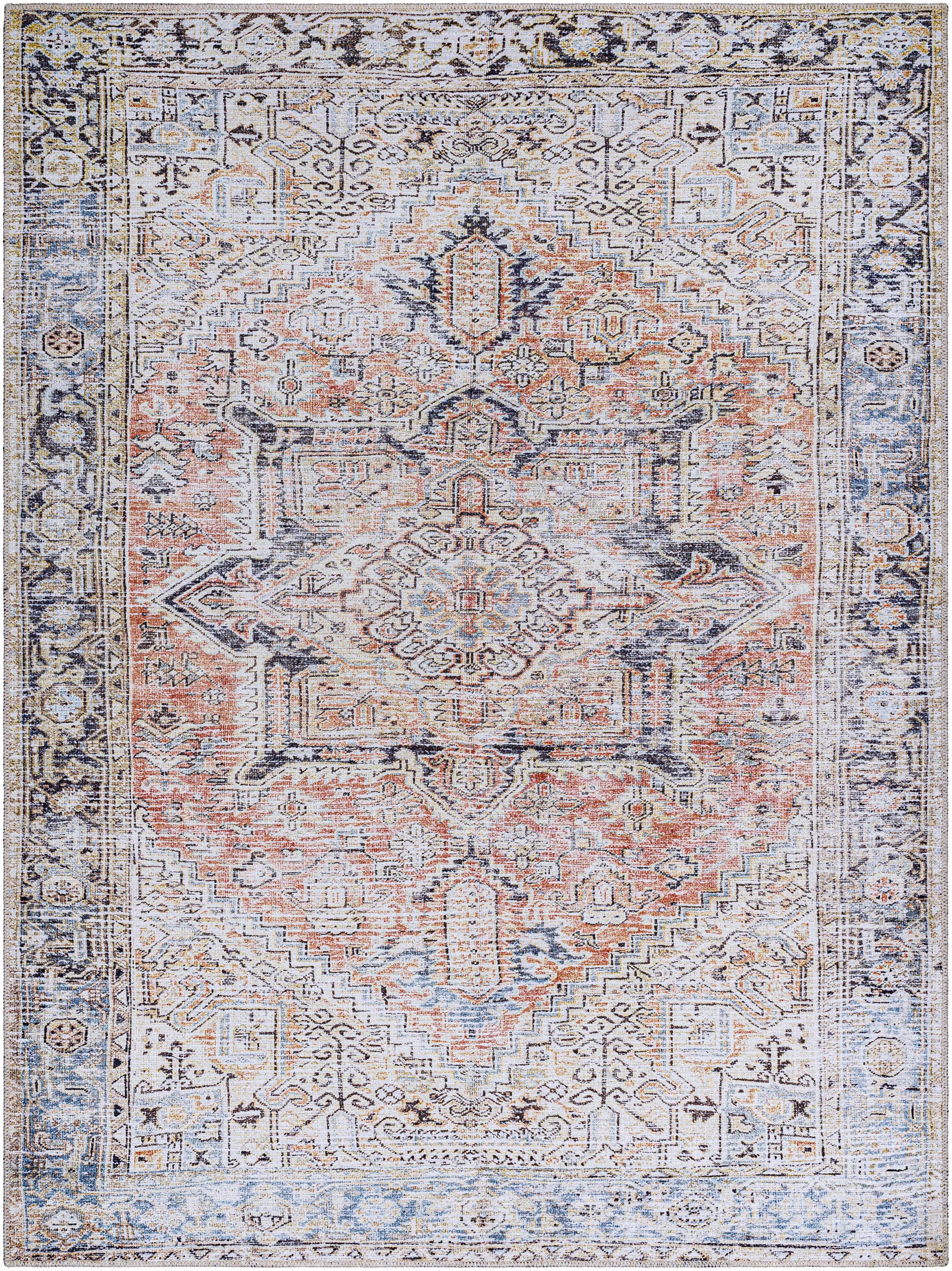 Aethwy Washable Area Rug-0