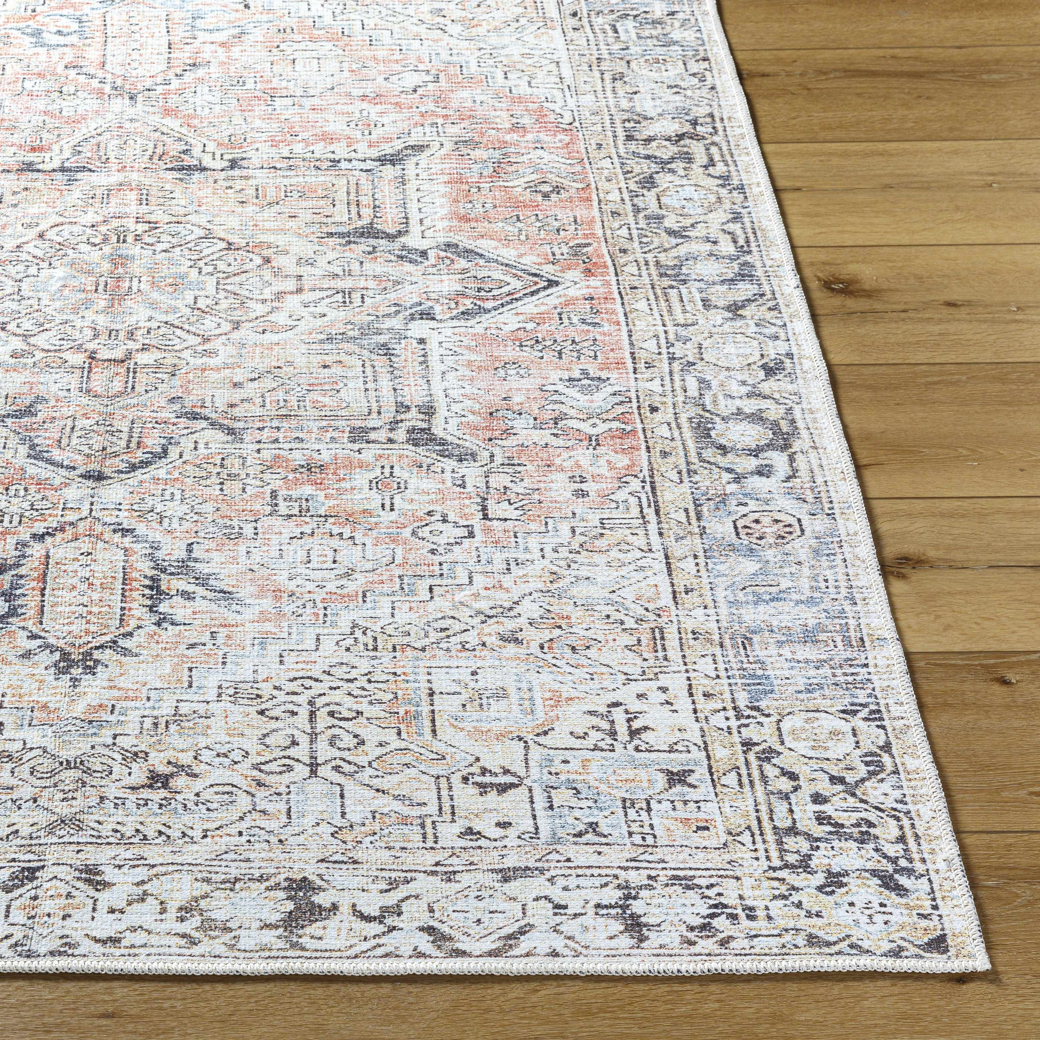 Aethwy Washable Area Rug-4