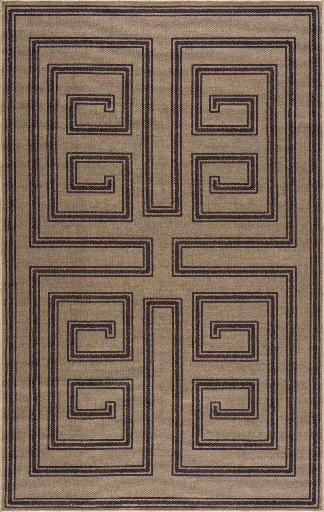 Coty Washable Jutely Rug-0