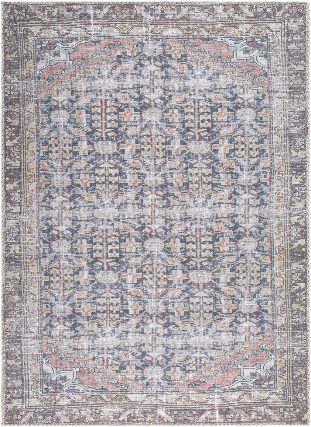 Ameera Washable Area Rug-0