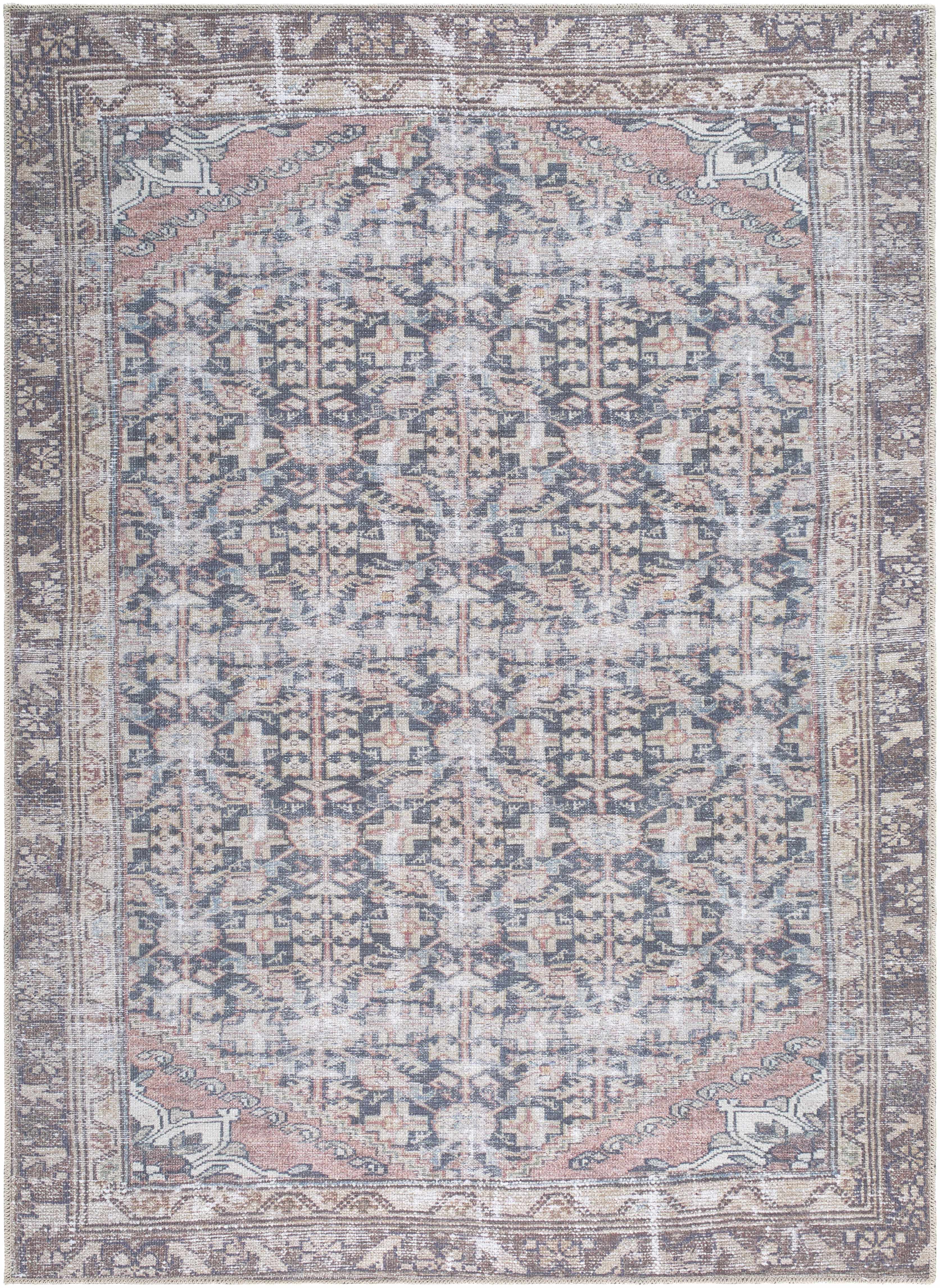 Ameera Washable Area Rug-0