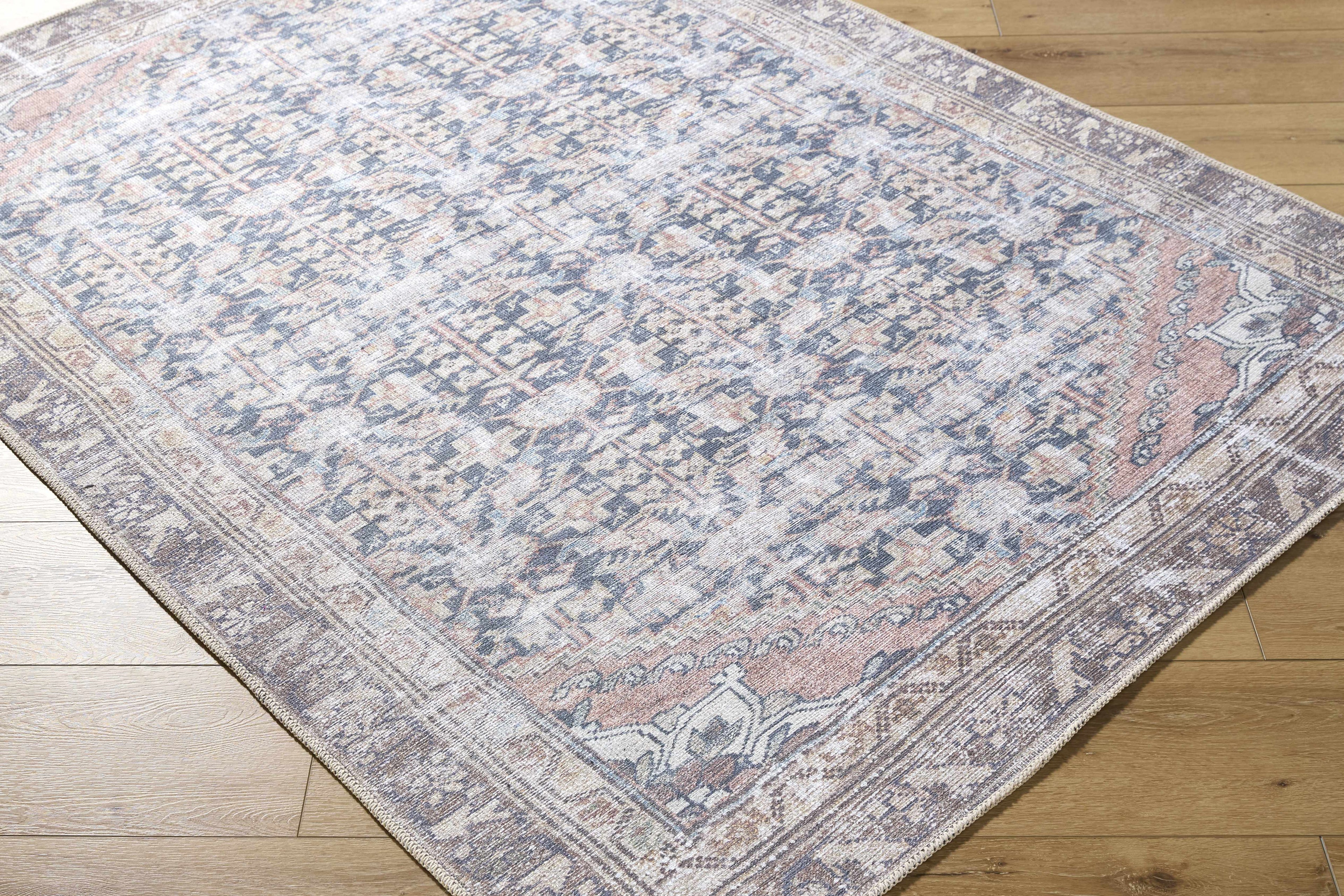 Ameera Washable Area Rug-3