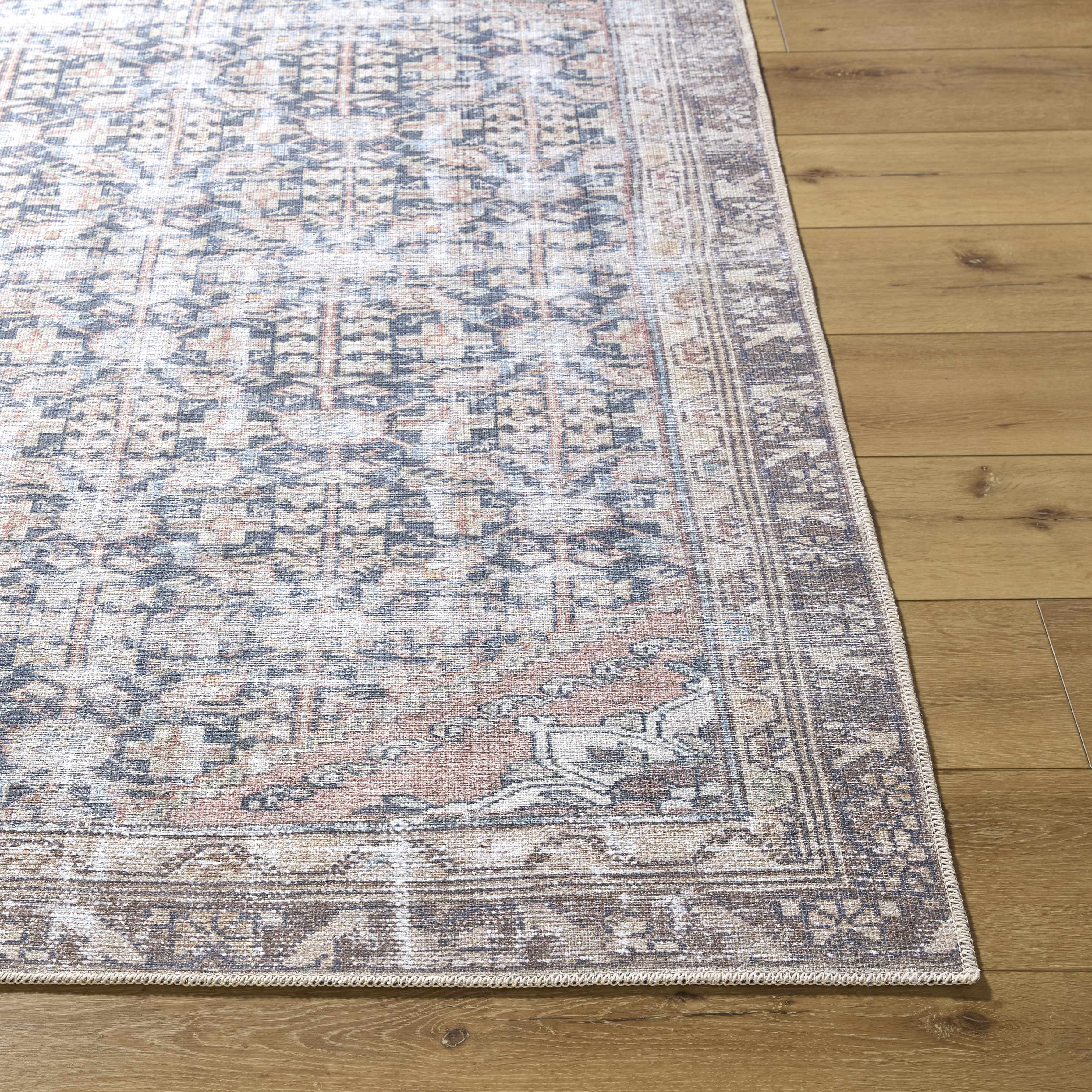 Ameera Washable Area Rug-4