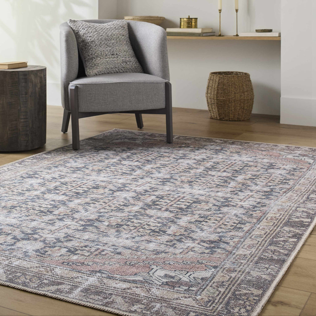 Ameera Washable Area Rug-1