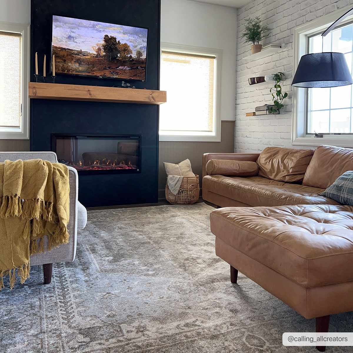 Gael Boutique Washable Rug-3