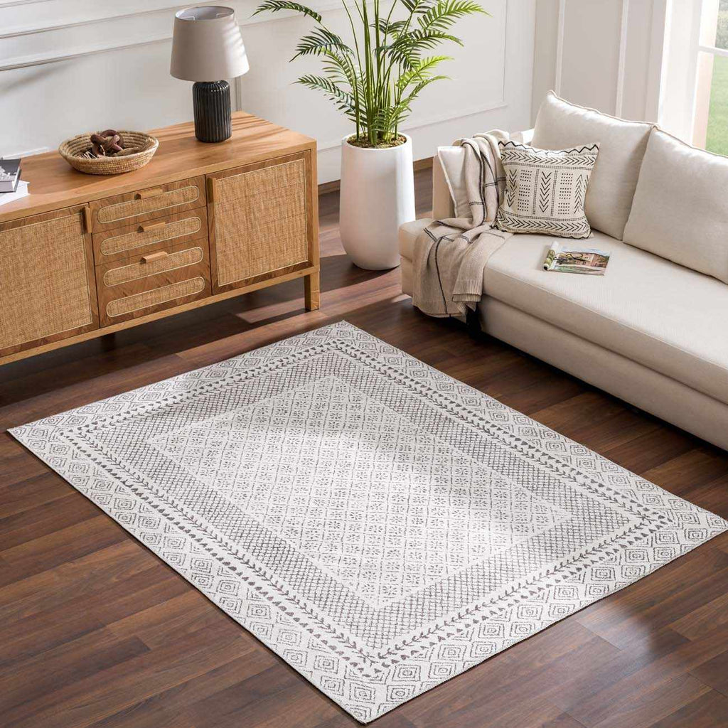 Burdette Washable Area Rug-1