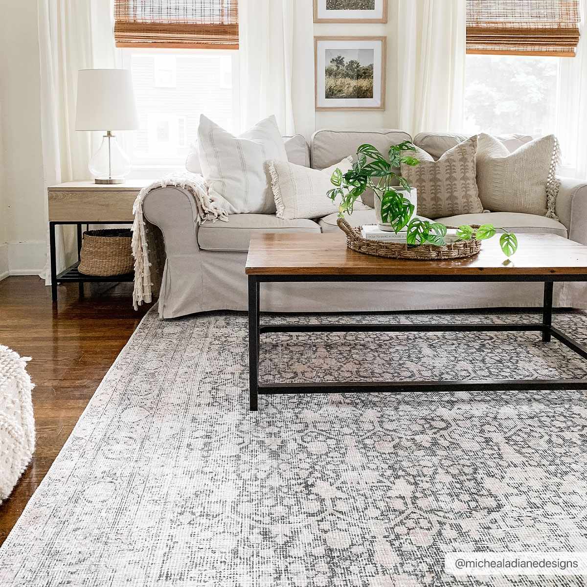 Hedda Boutique Washable Rug-2