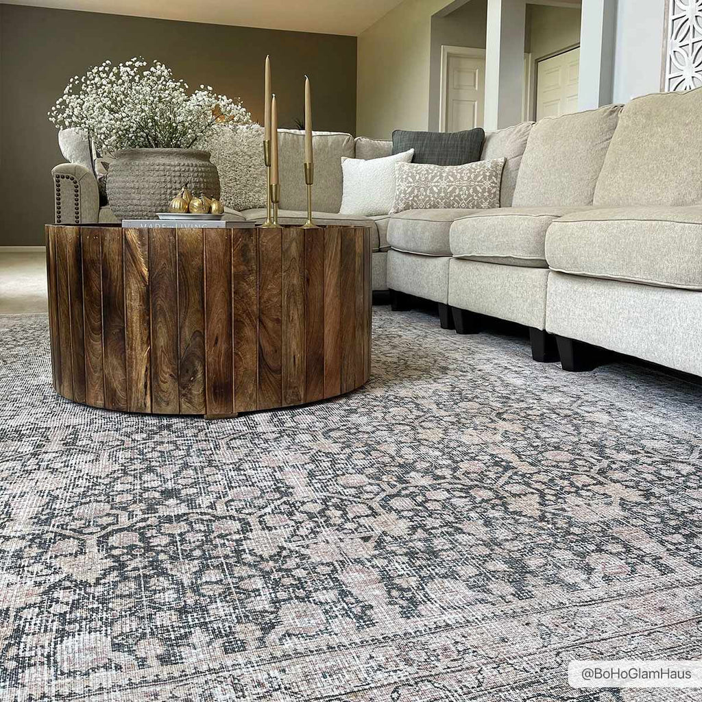Hedda Boutique Washable Rug-3