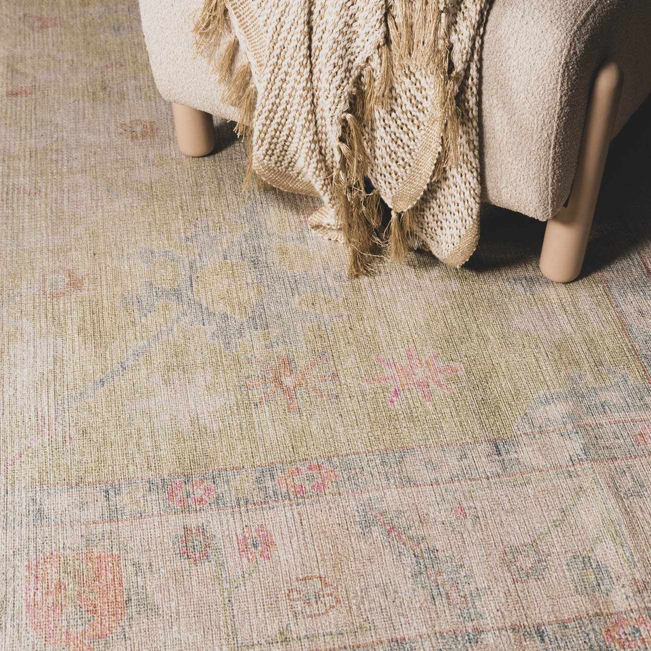 Bozkurt Boutique Washable Rug-3