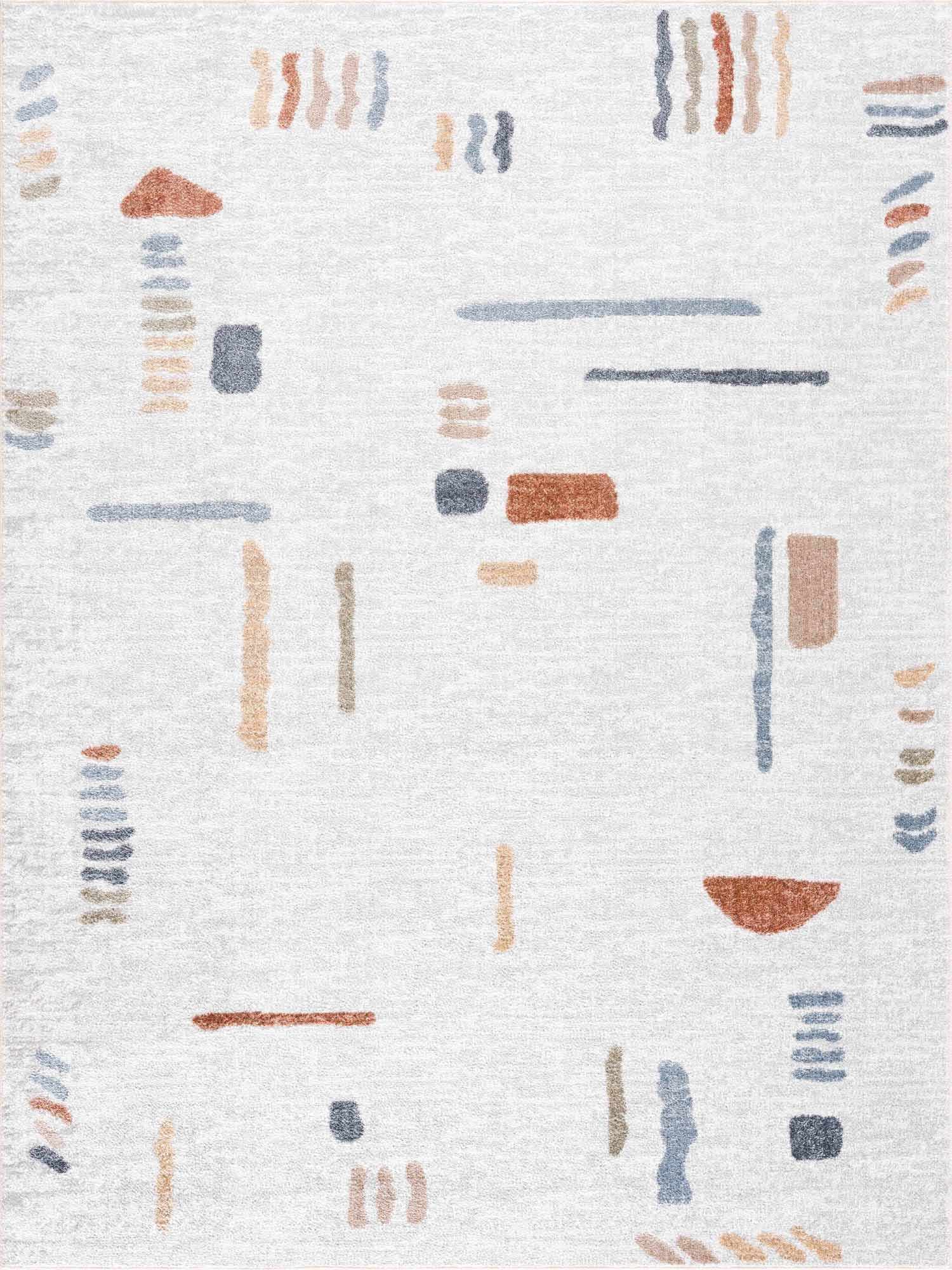 Arnon Modern Washable Rug-0