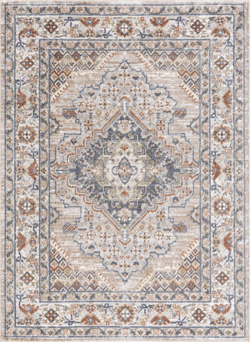 Erez Washable Area Rug-4