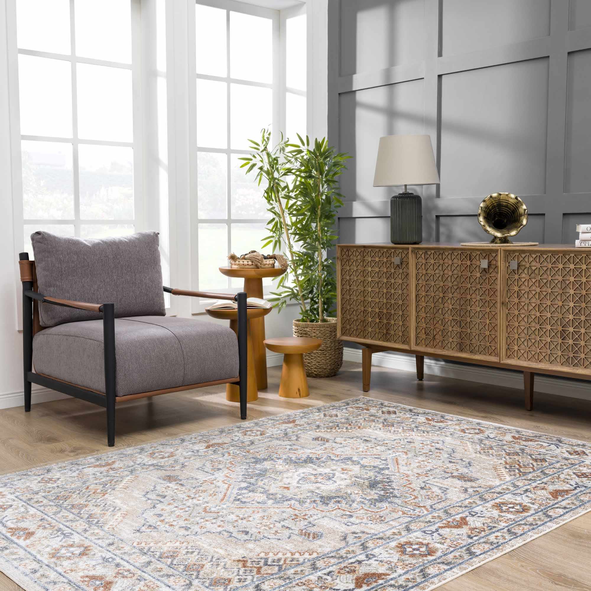 Erez Washable Area Rug-3