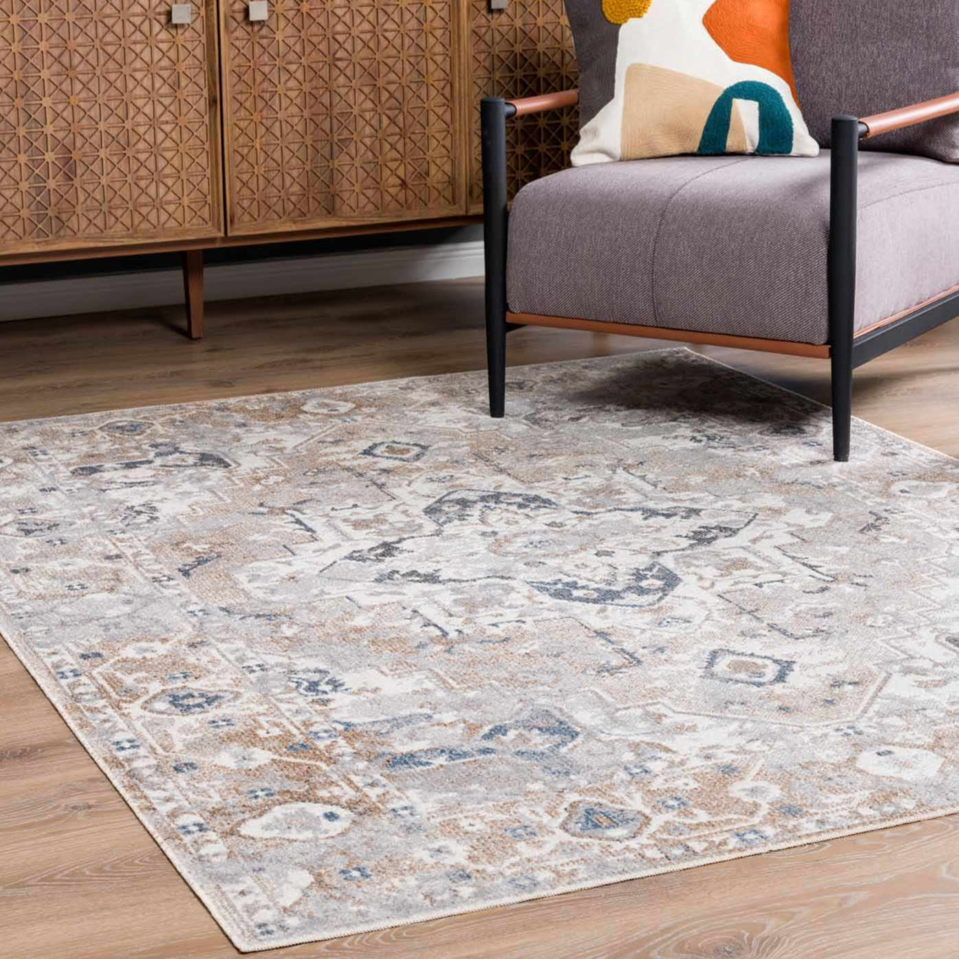 Dobry Boutique Washable Rug-2