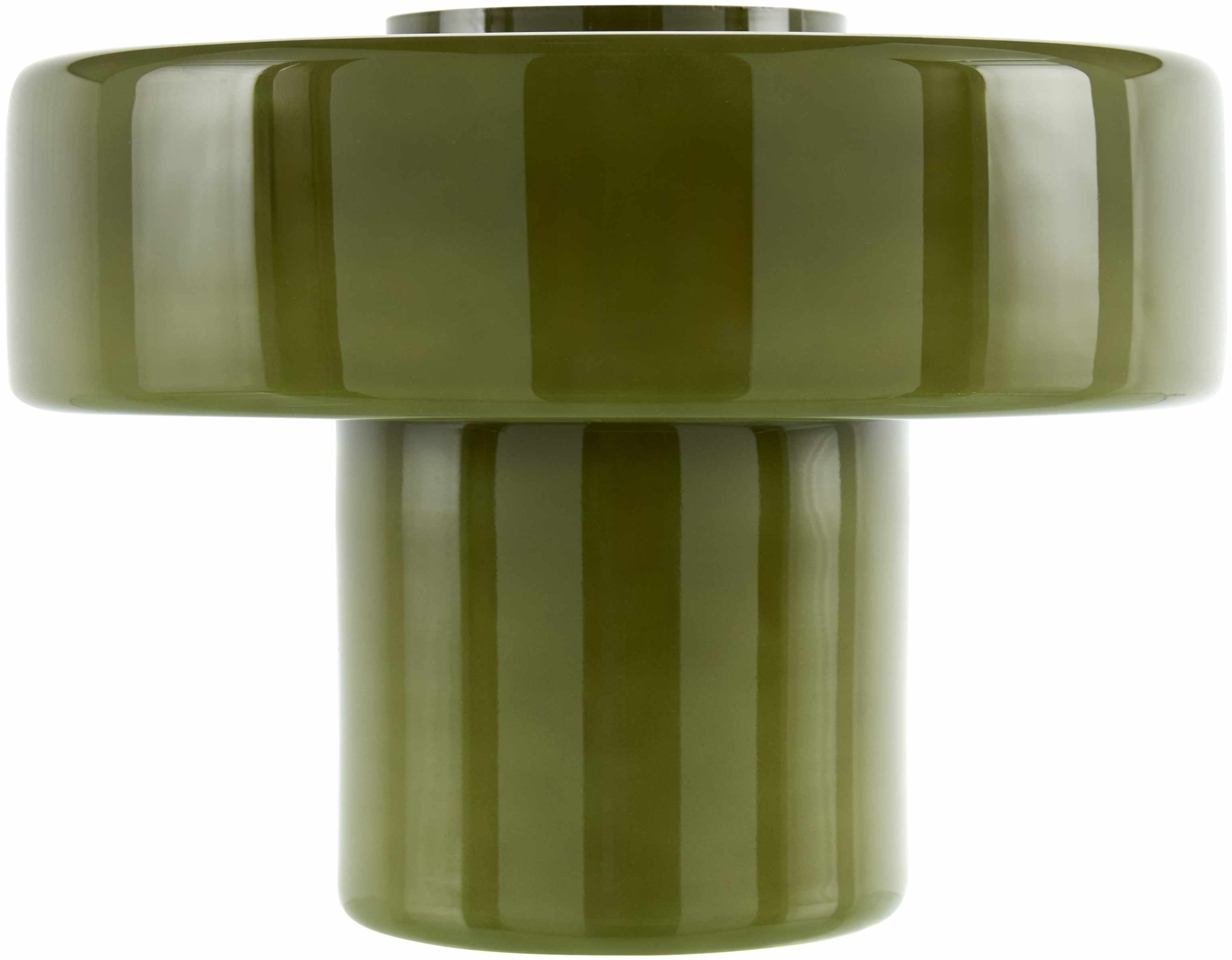 Lauenhagen Dark Green Table Lamp