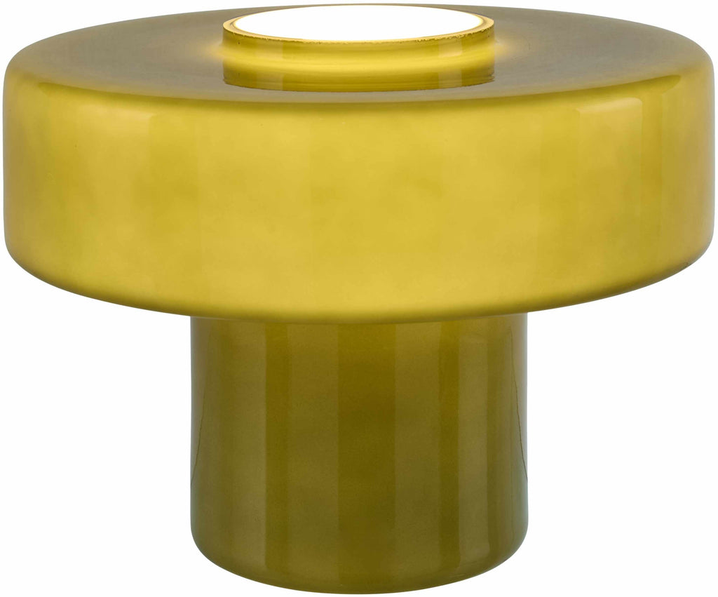 Lauenhagen Dark Green Table Lamp