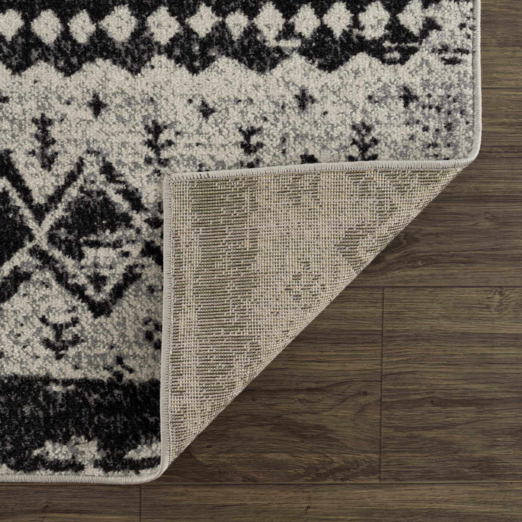 Lyssons Washable Area Rug-4