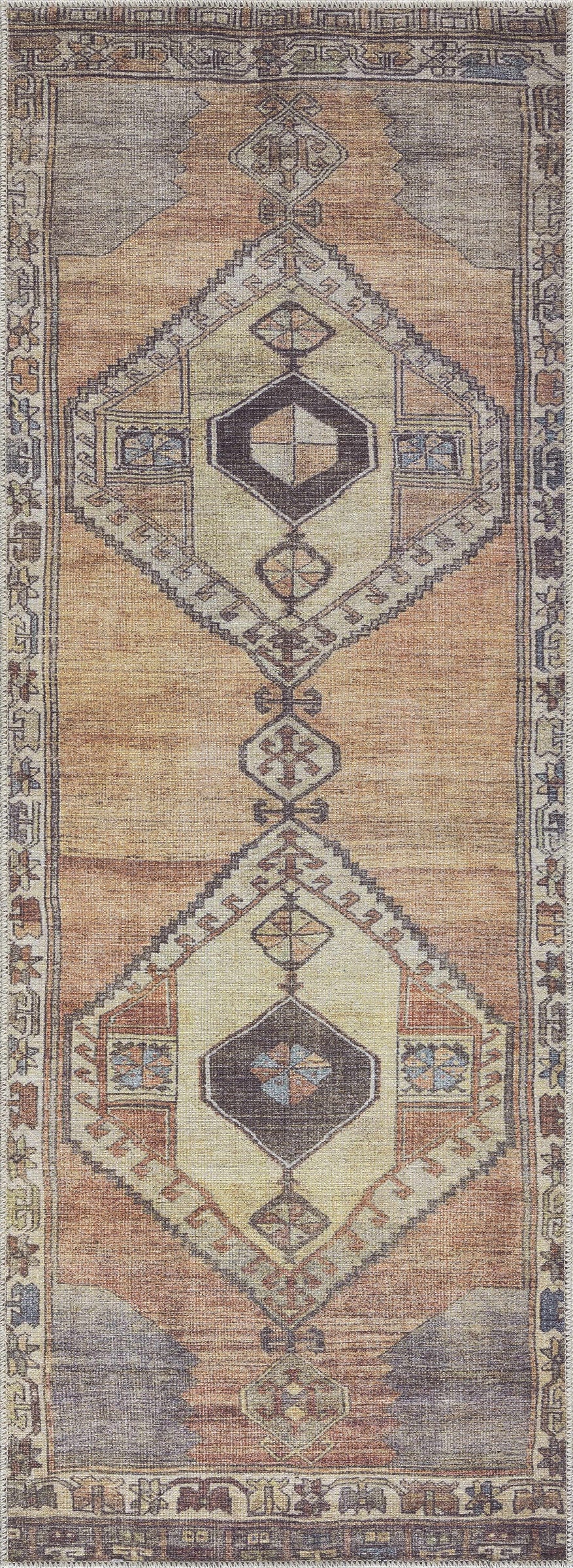 Medinah Washable Area Rug-5