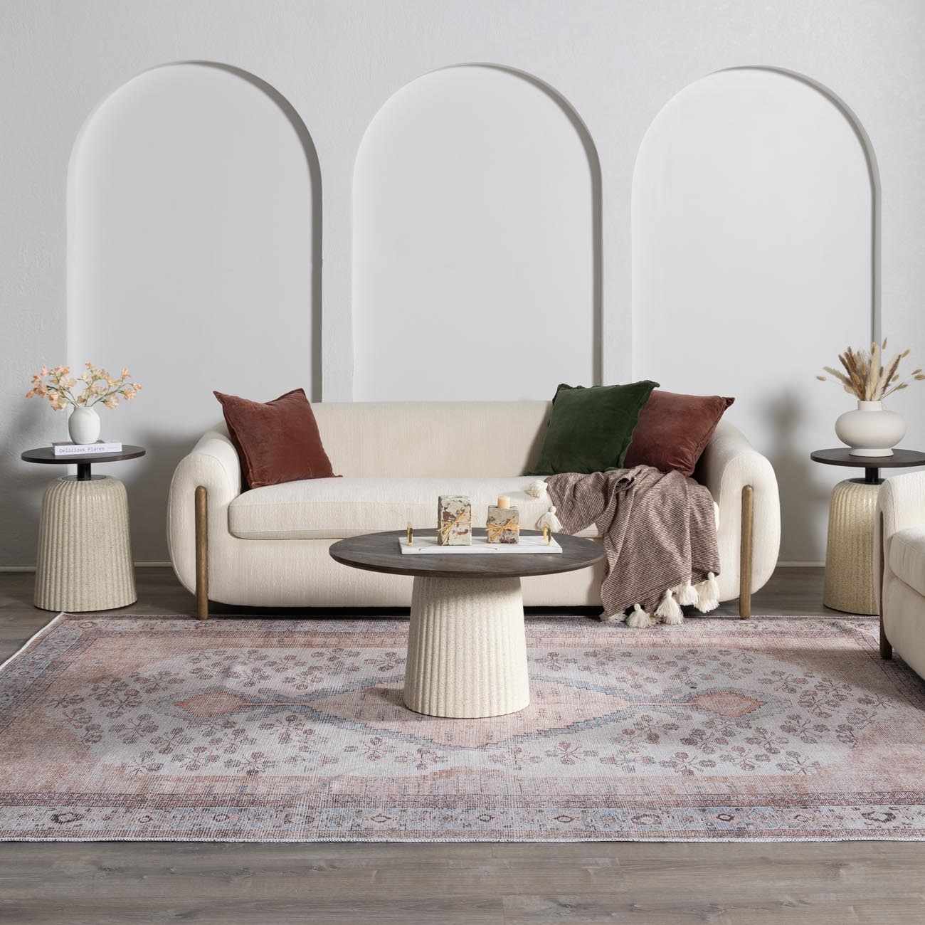 Moora Washable Area Rug-4