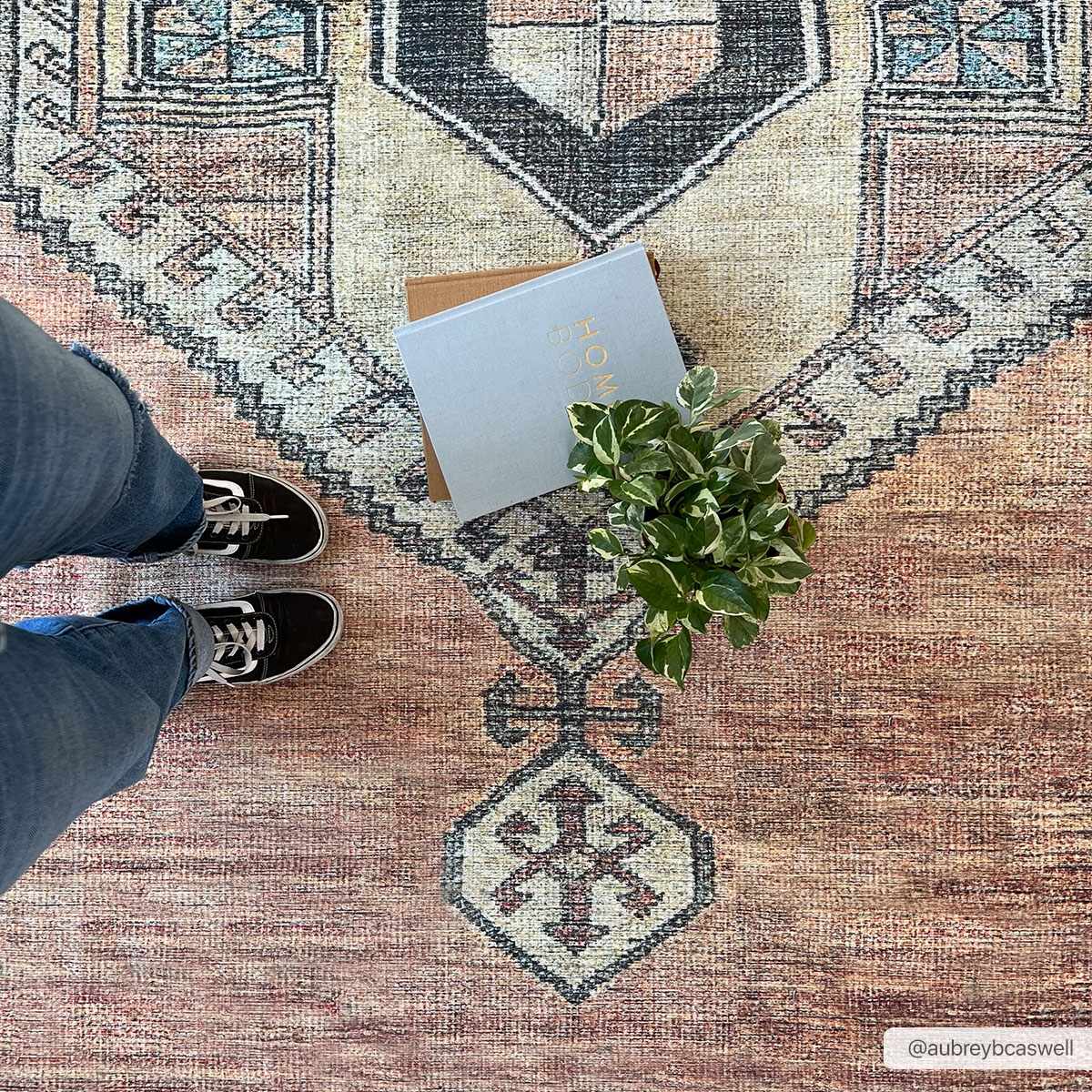Medinah Washable Area Rug-2