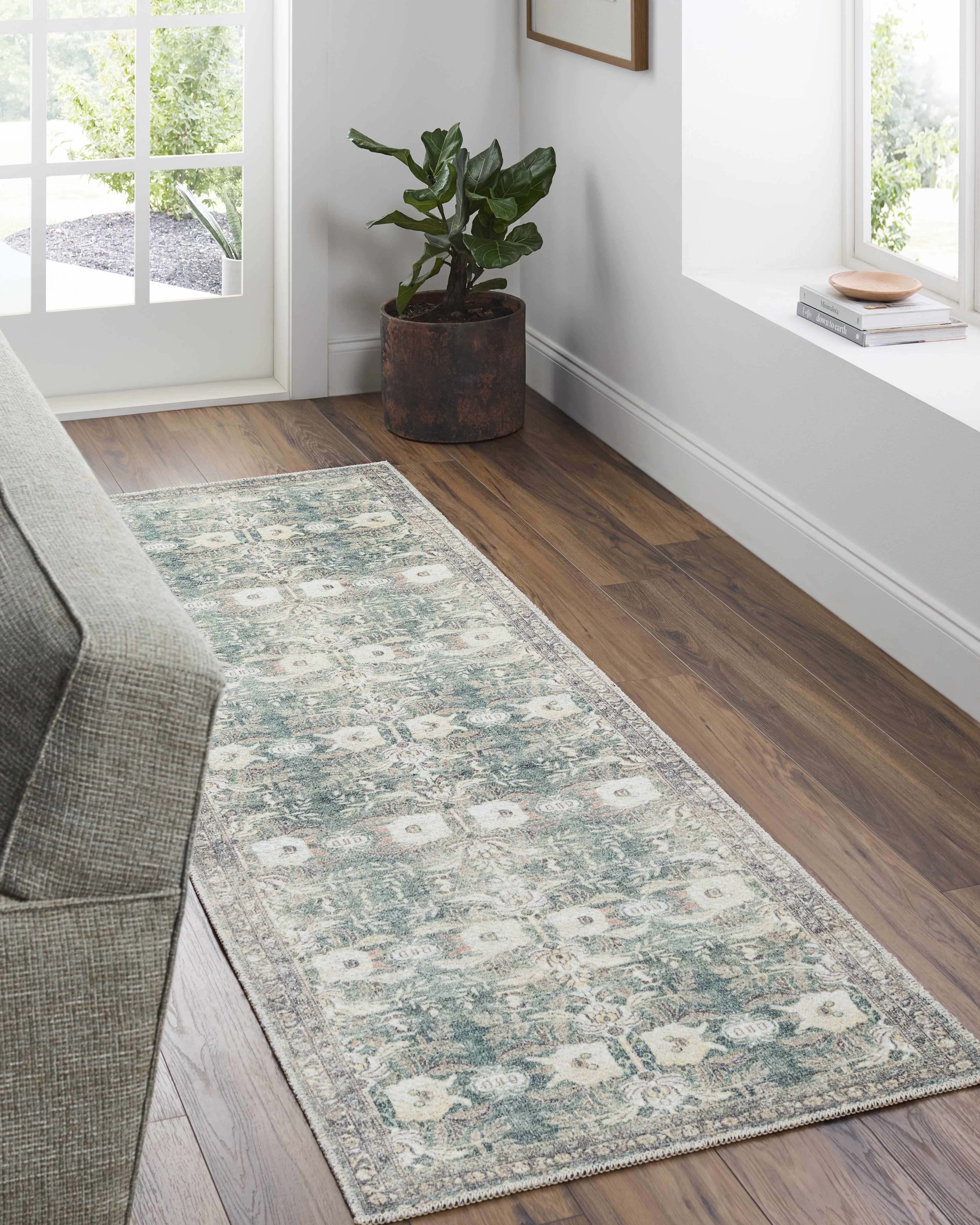 Walta Washable Area Rug-2