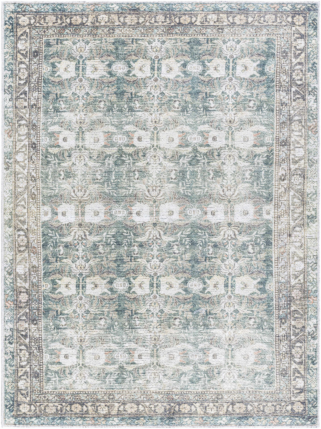 Walta Washable Area Rug-0