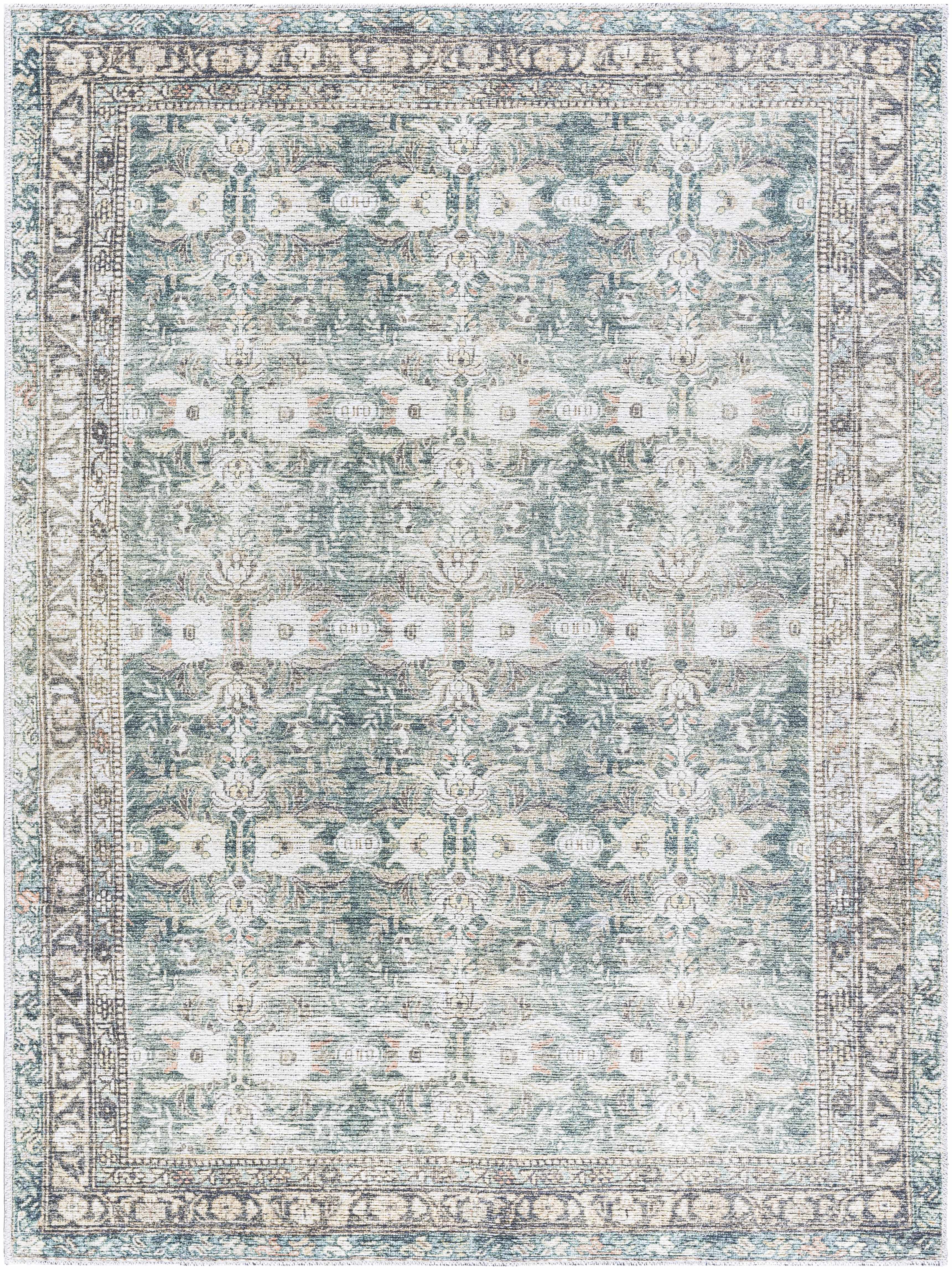 Walta Washable Area Rug-0