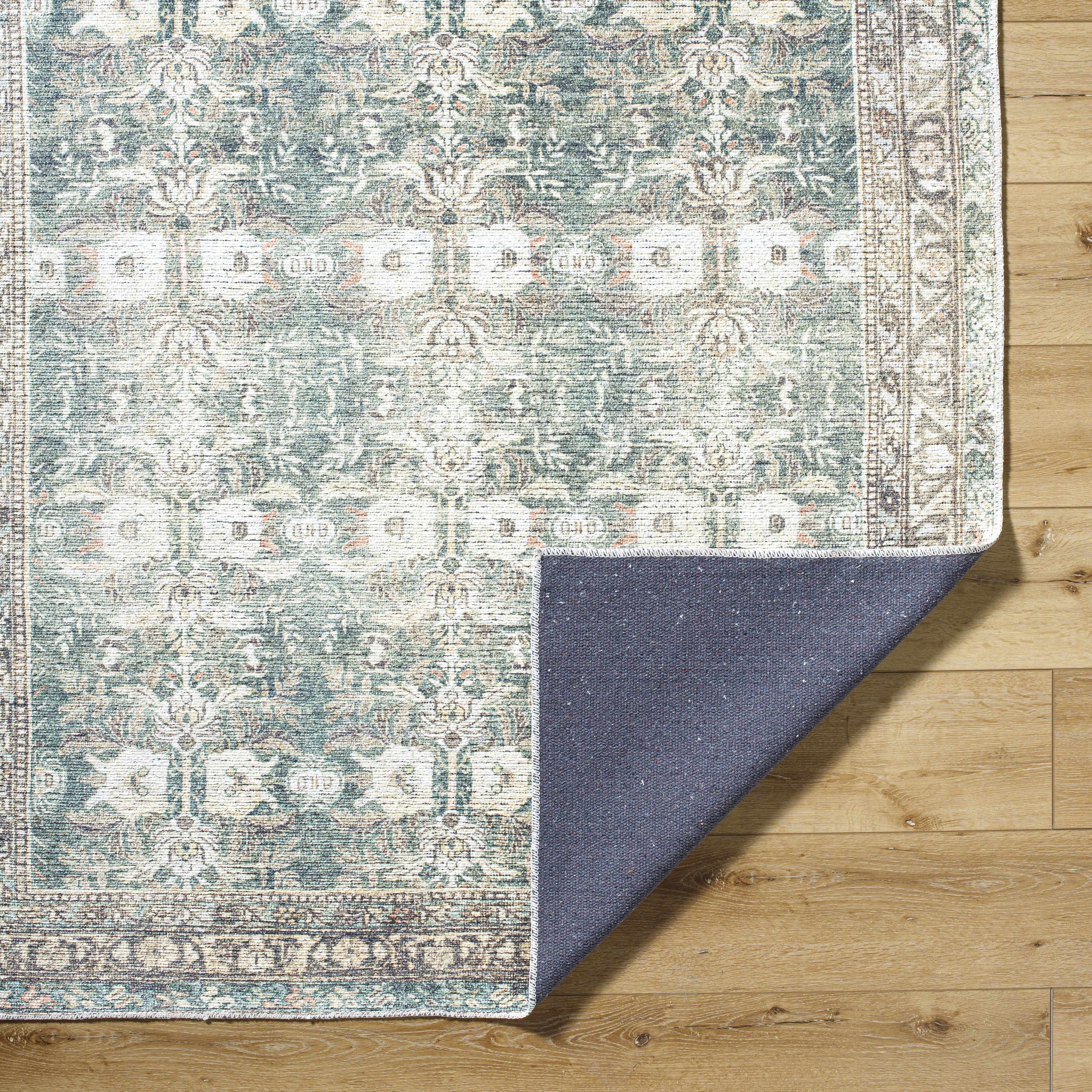Walta Washable Area Rug-4