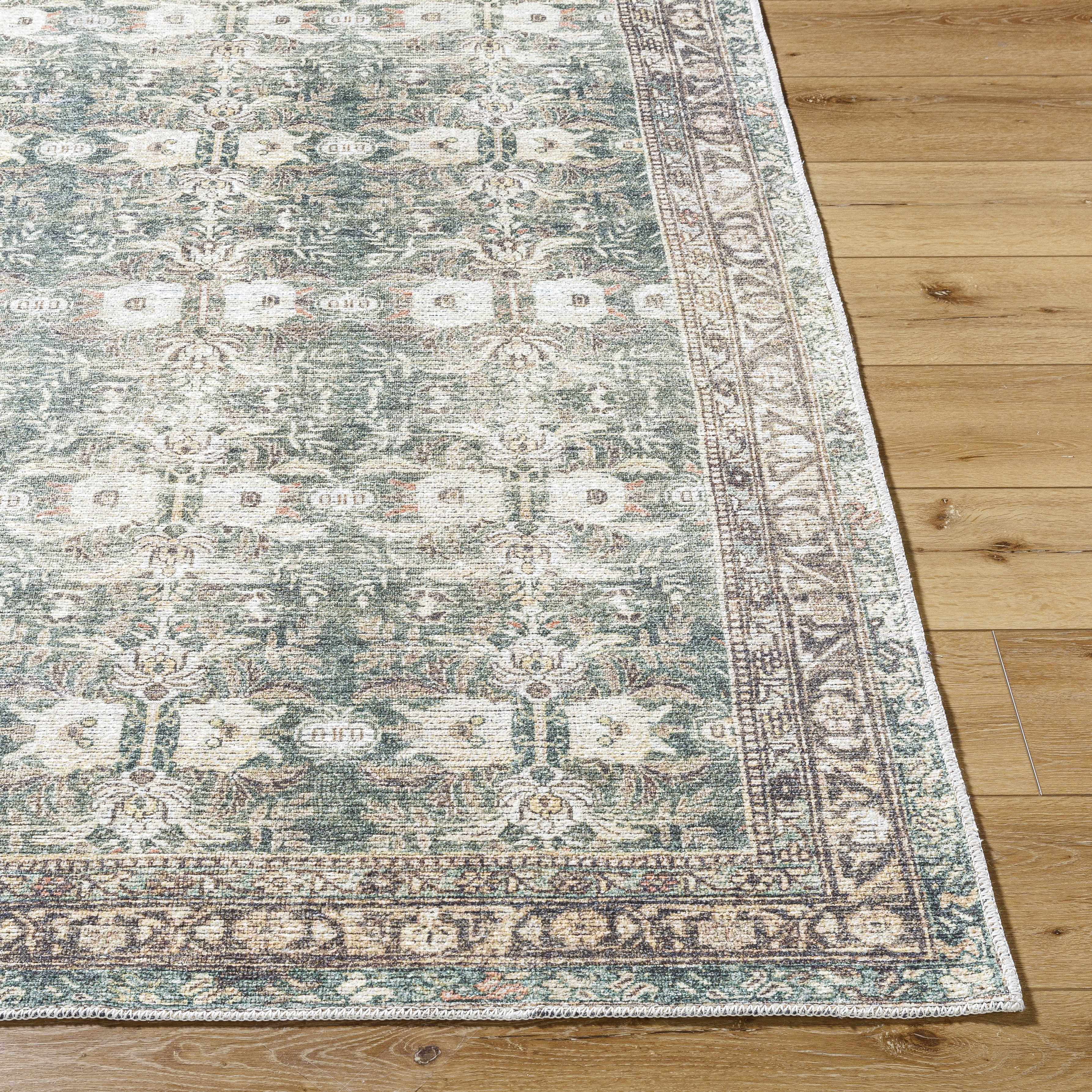 Walta Washable Area Rug-3