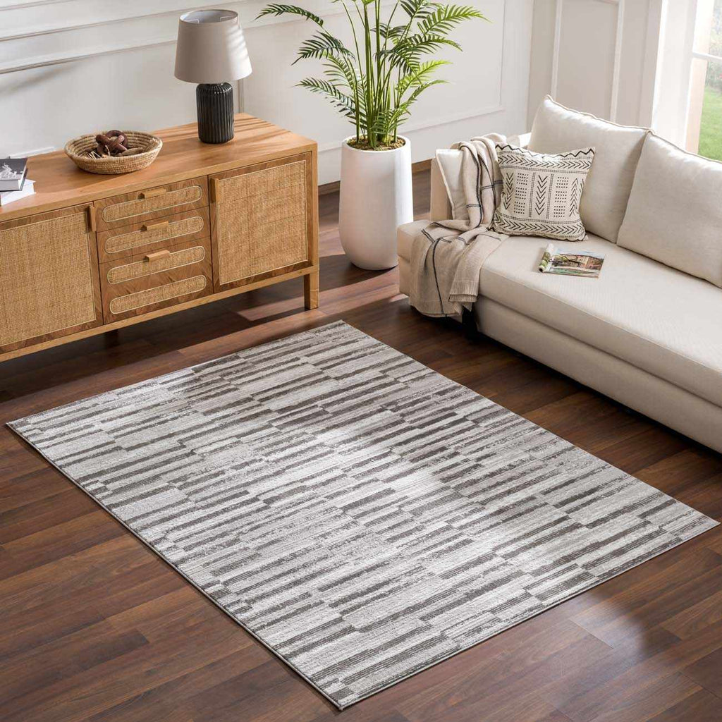 Arissa Broken-Striped Area Rug-0
