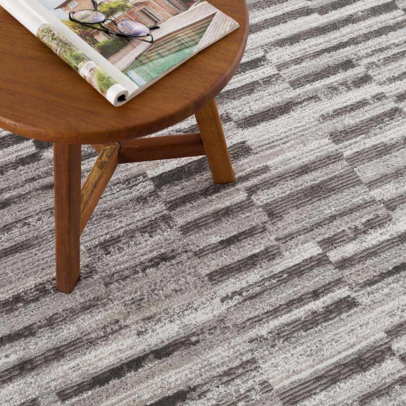 Arissa Broken-Striped Area Rug-4