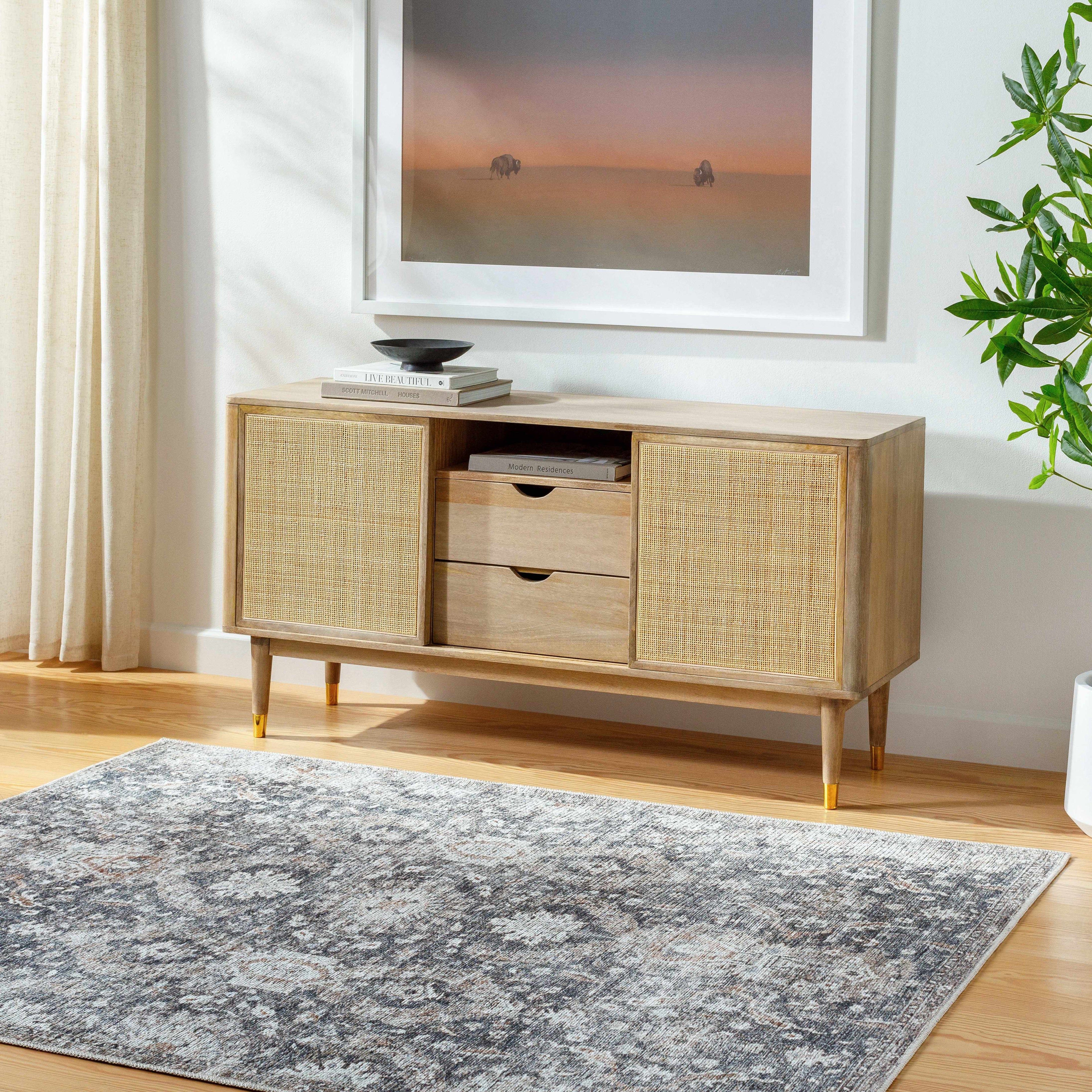 Arnaud Washable Area Rug-1