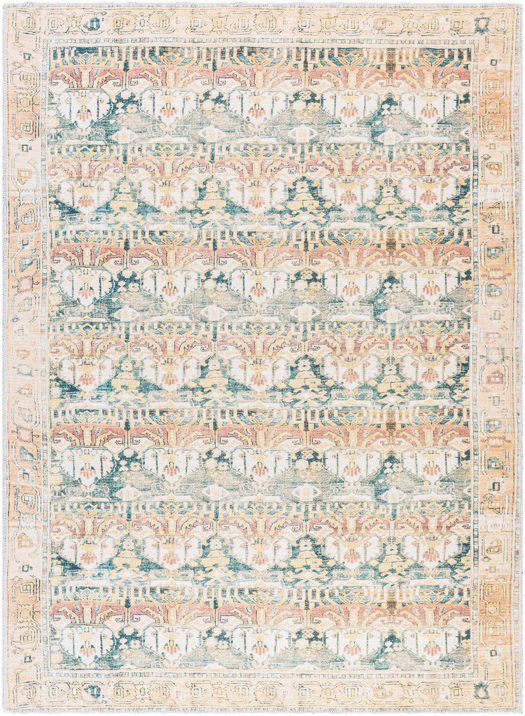 Akello Washable Area Rug-0