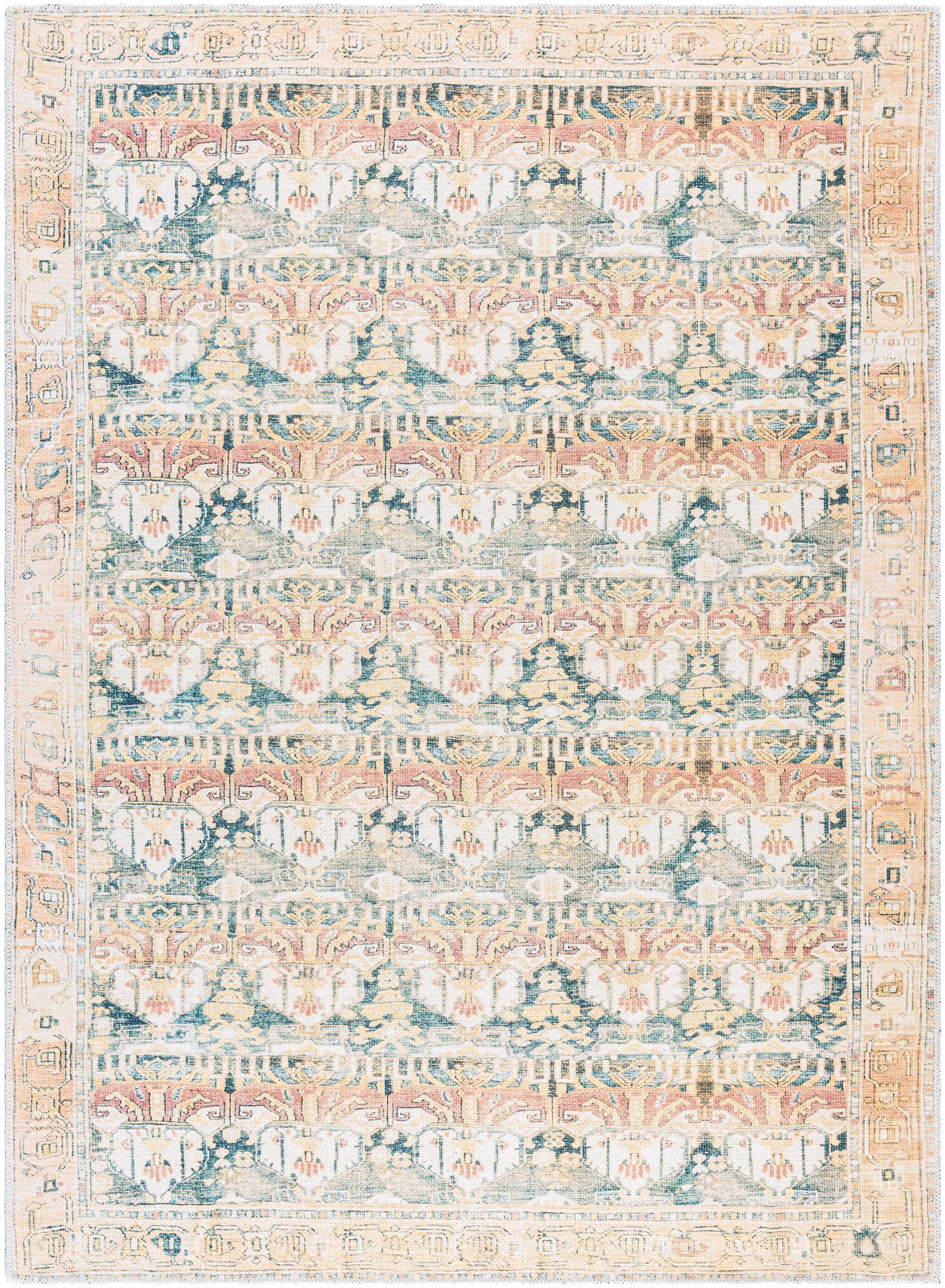 Akello Washable Area Rug-0