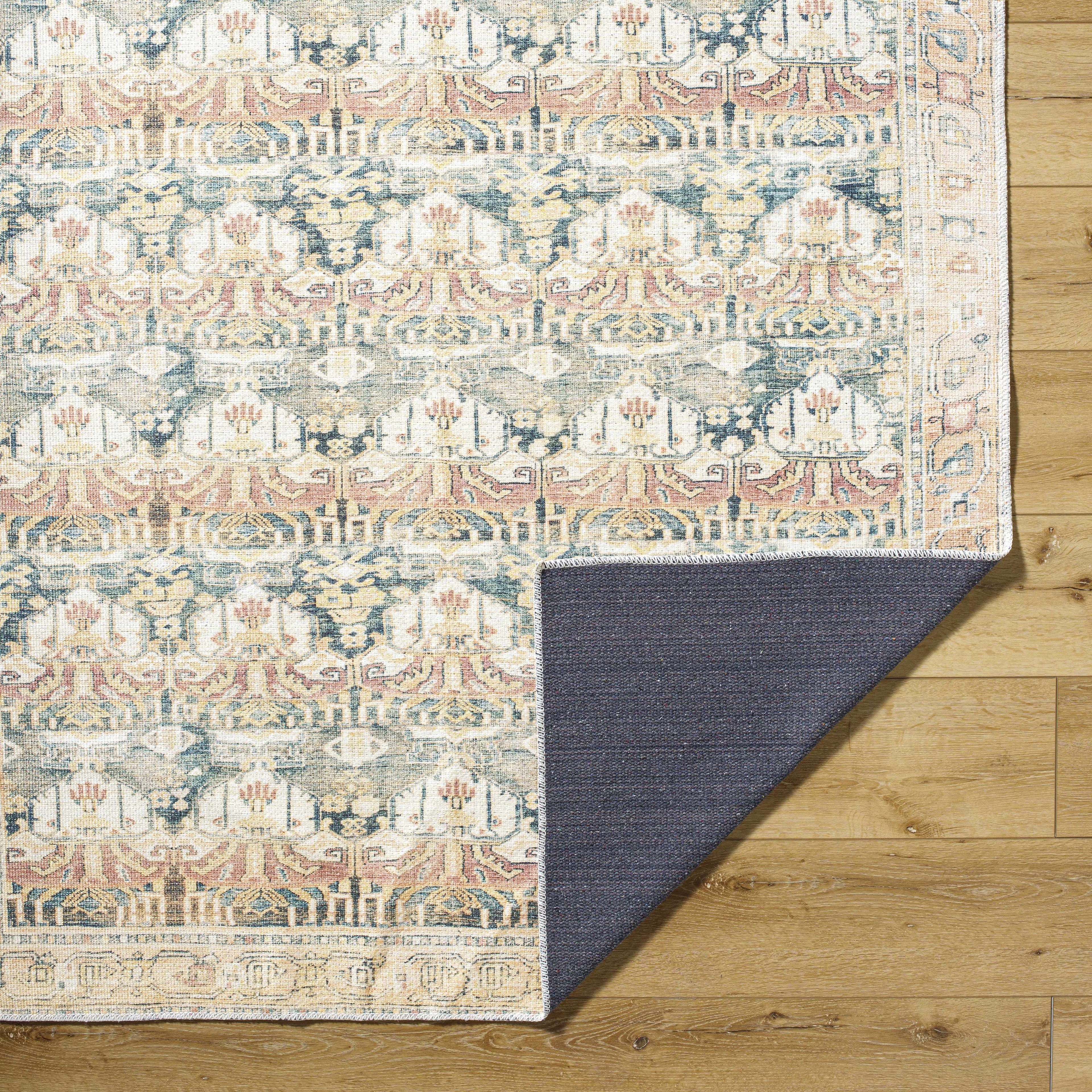 Akello Washable Area Rug-4