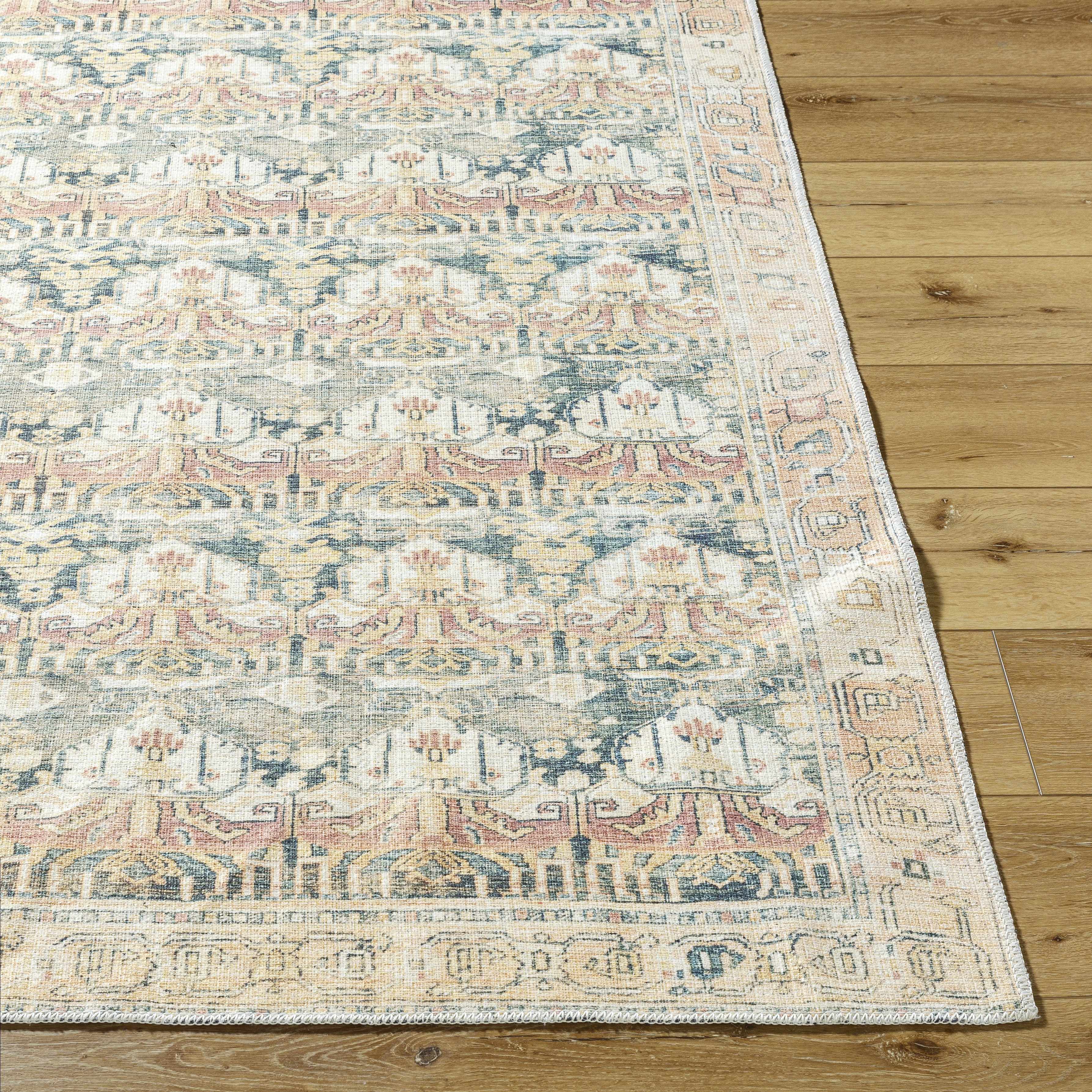 Akello Washable Area Rug-2