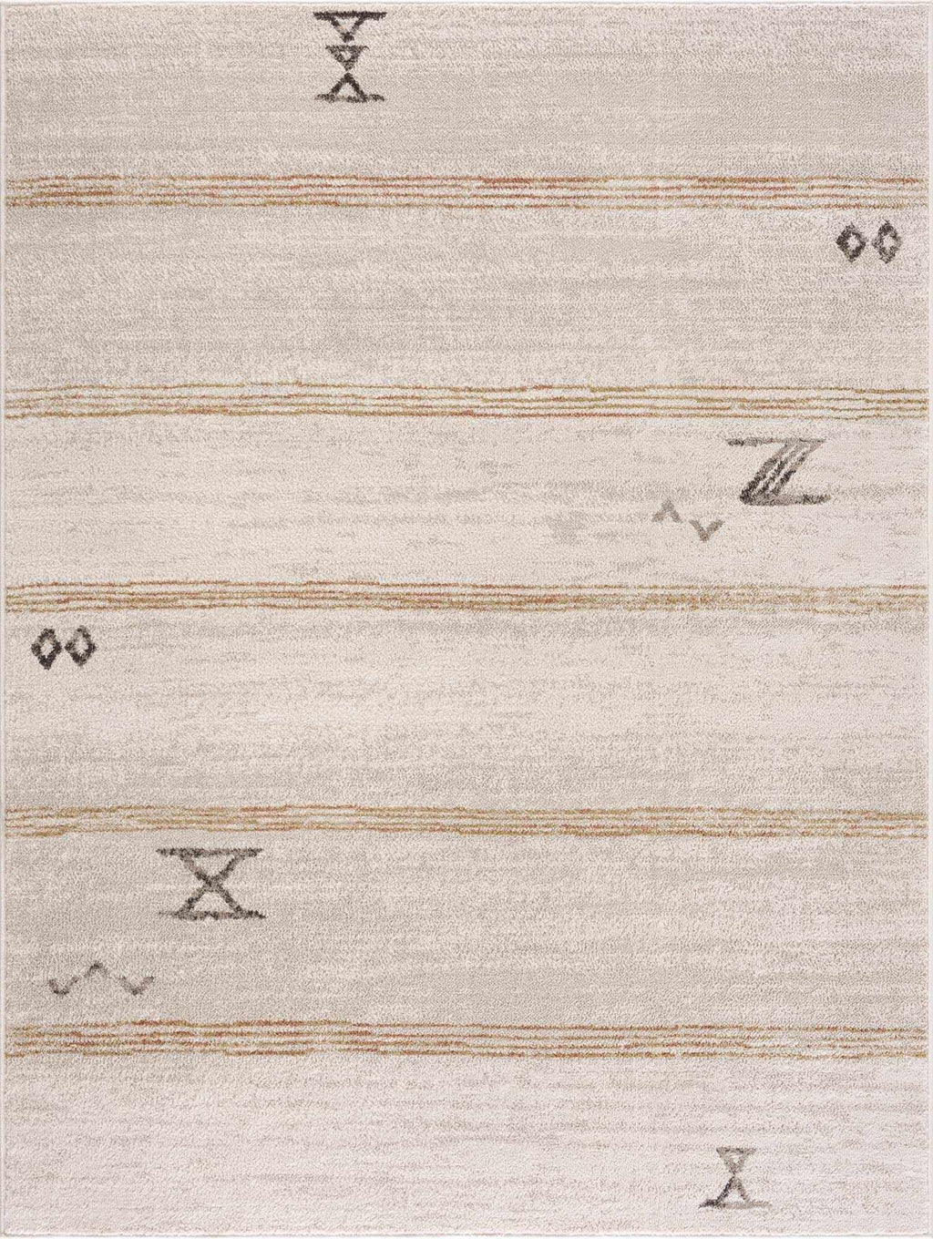 Deja Cream & Gold Area Rug-3