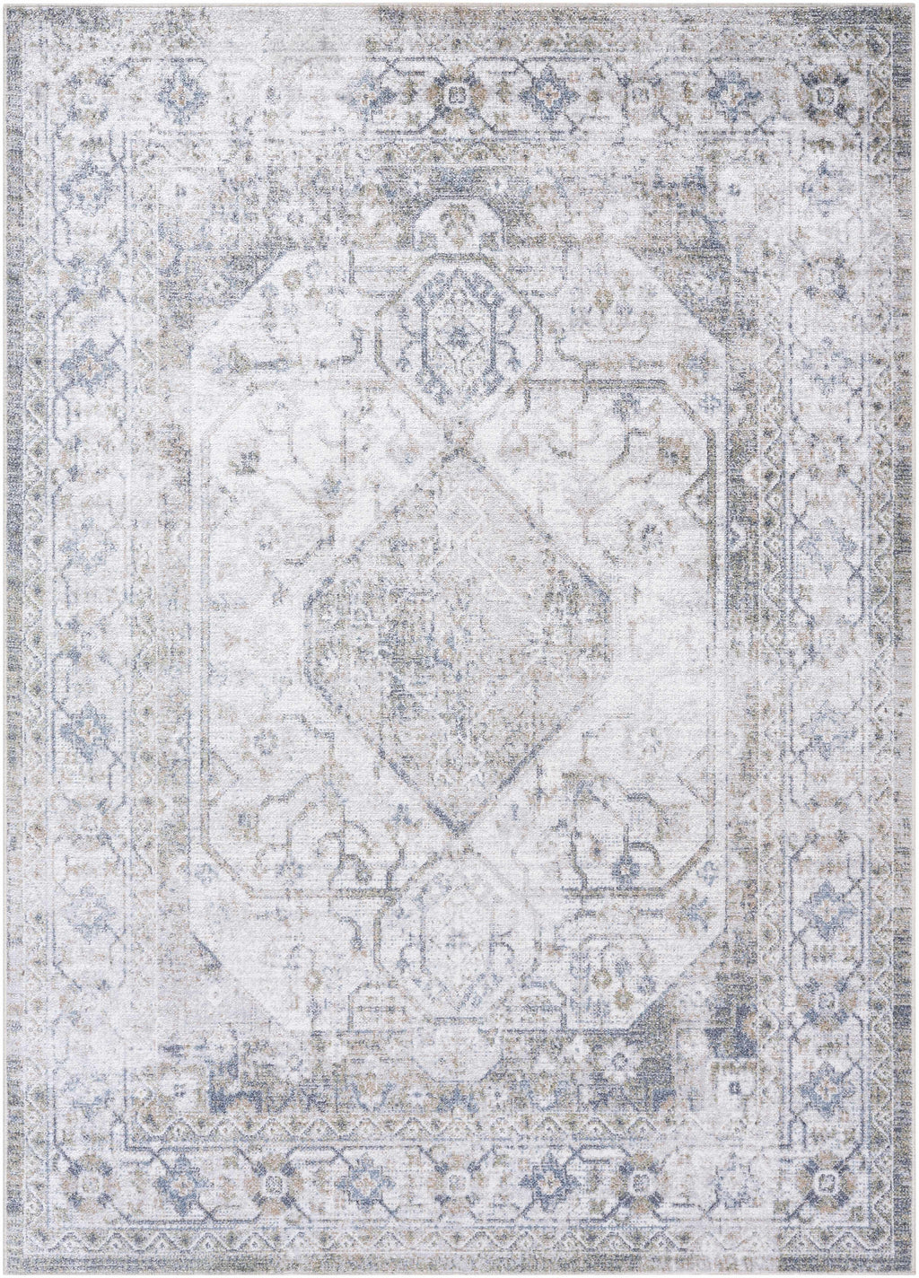 Annlea Washable Area Rug-0