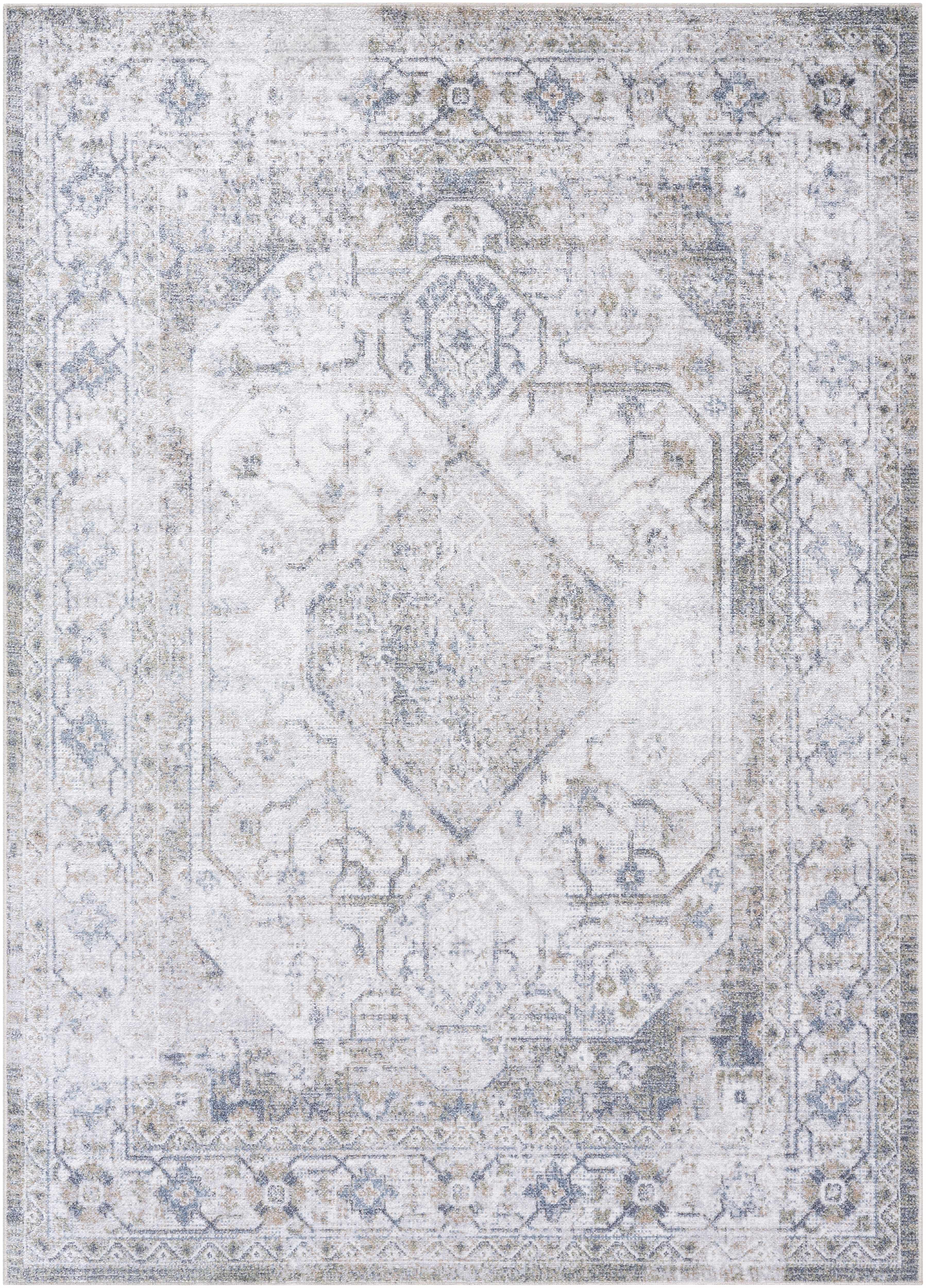 Annlea Washable Area Rug-0