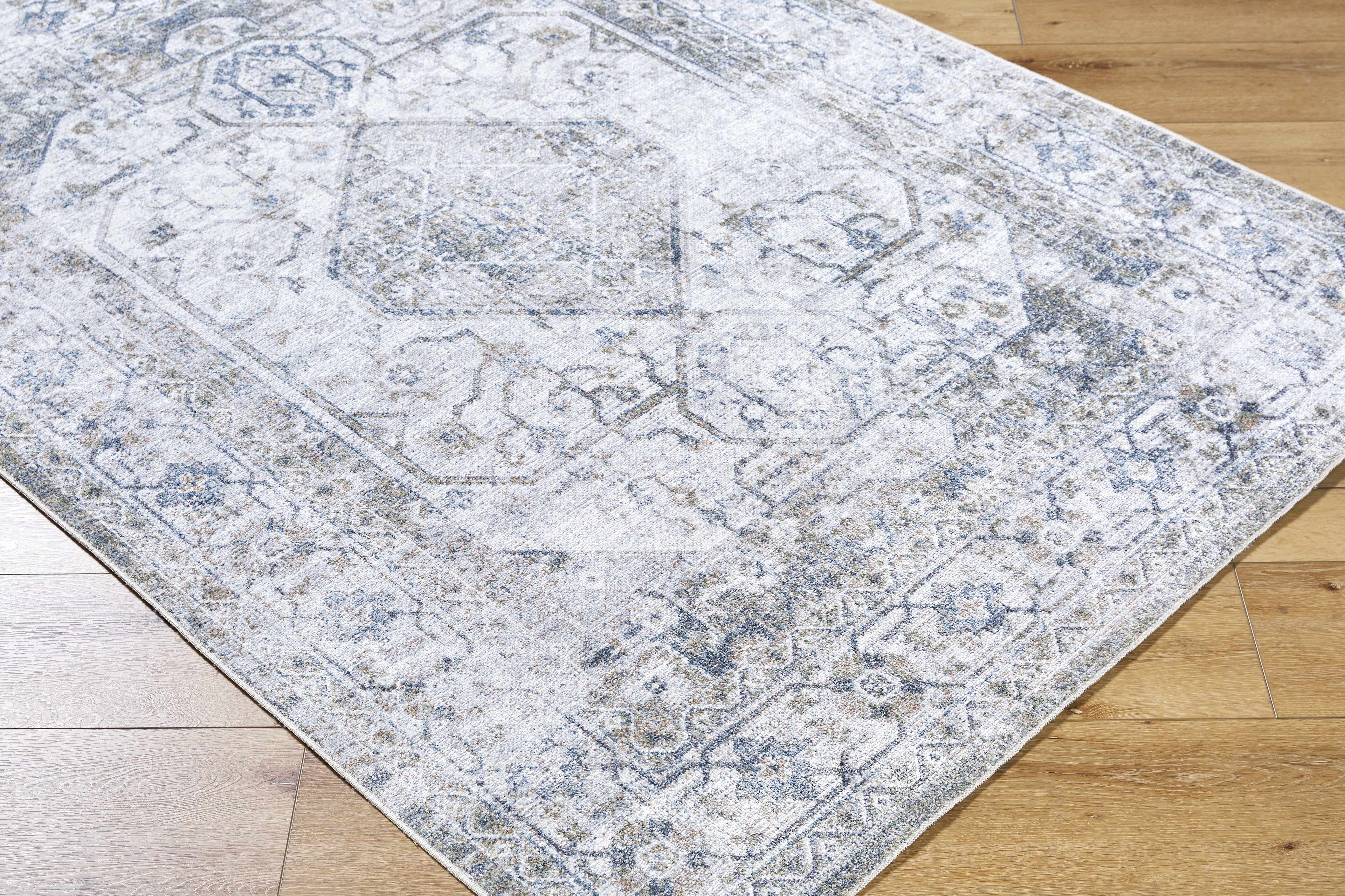 Annlea Washable Area Rug-4