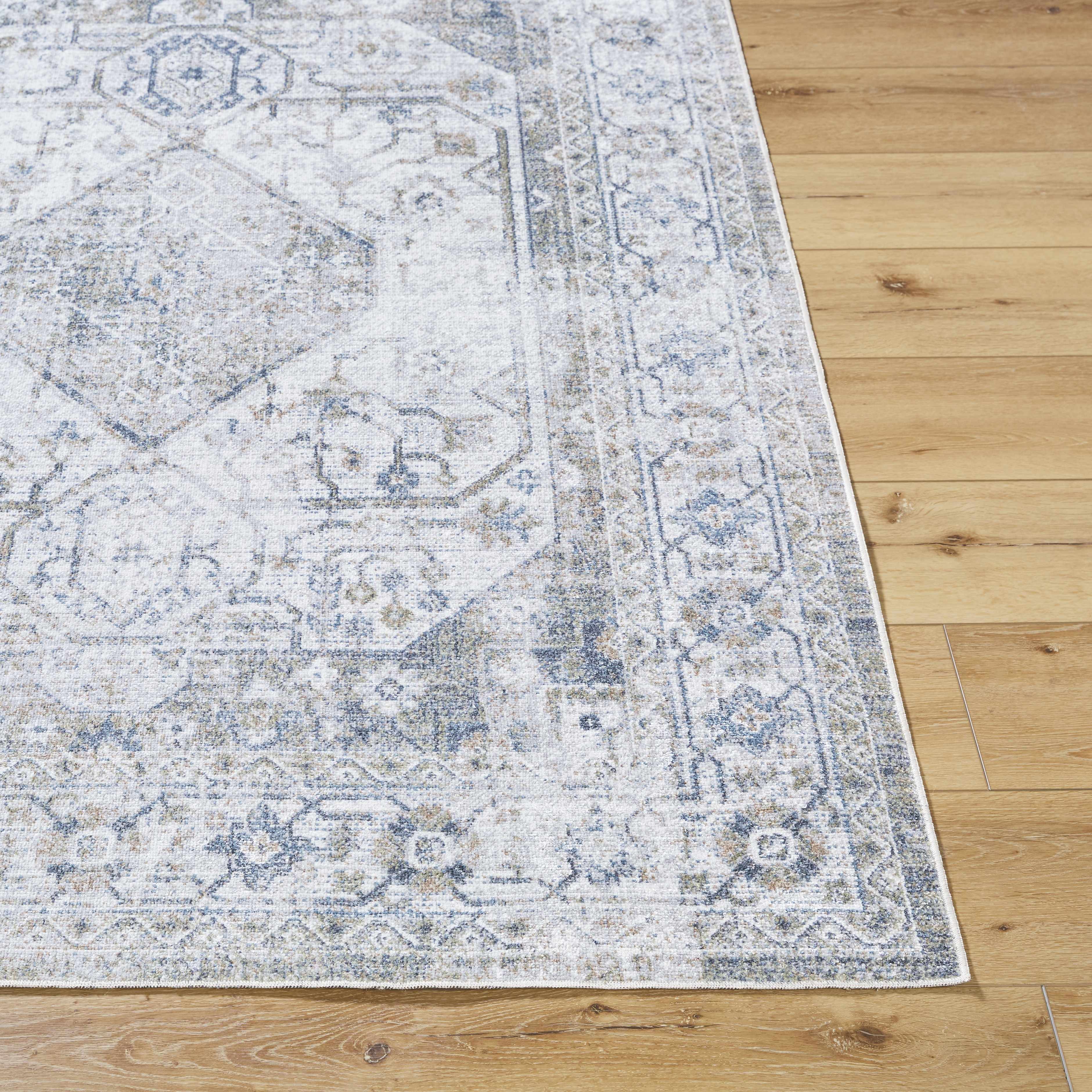 Annlea Washable Area Rug-3